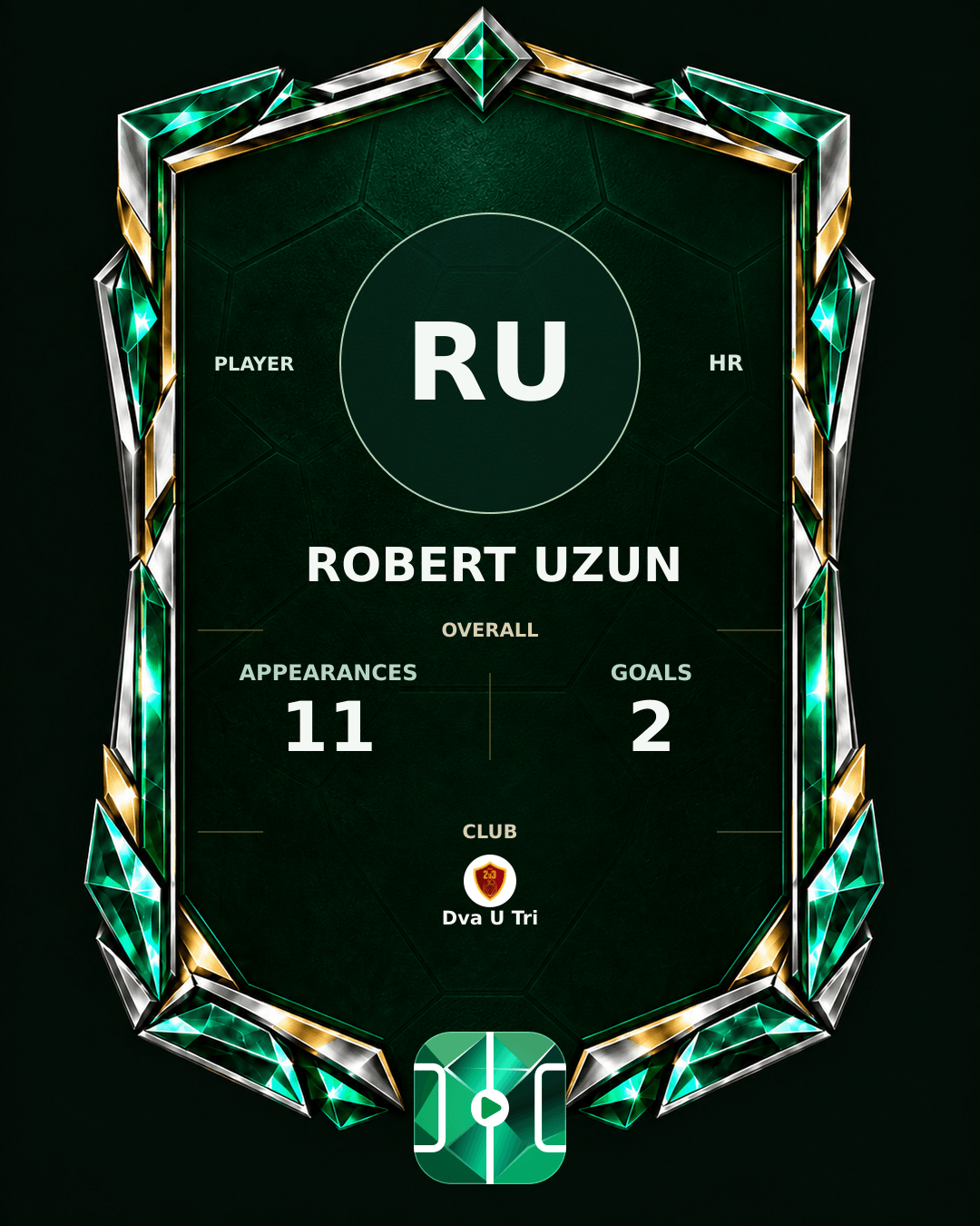 Robert Uzun's PLAYGRND profile graphic