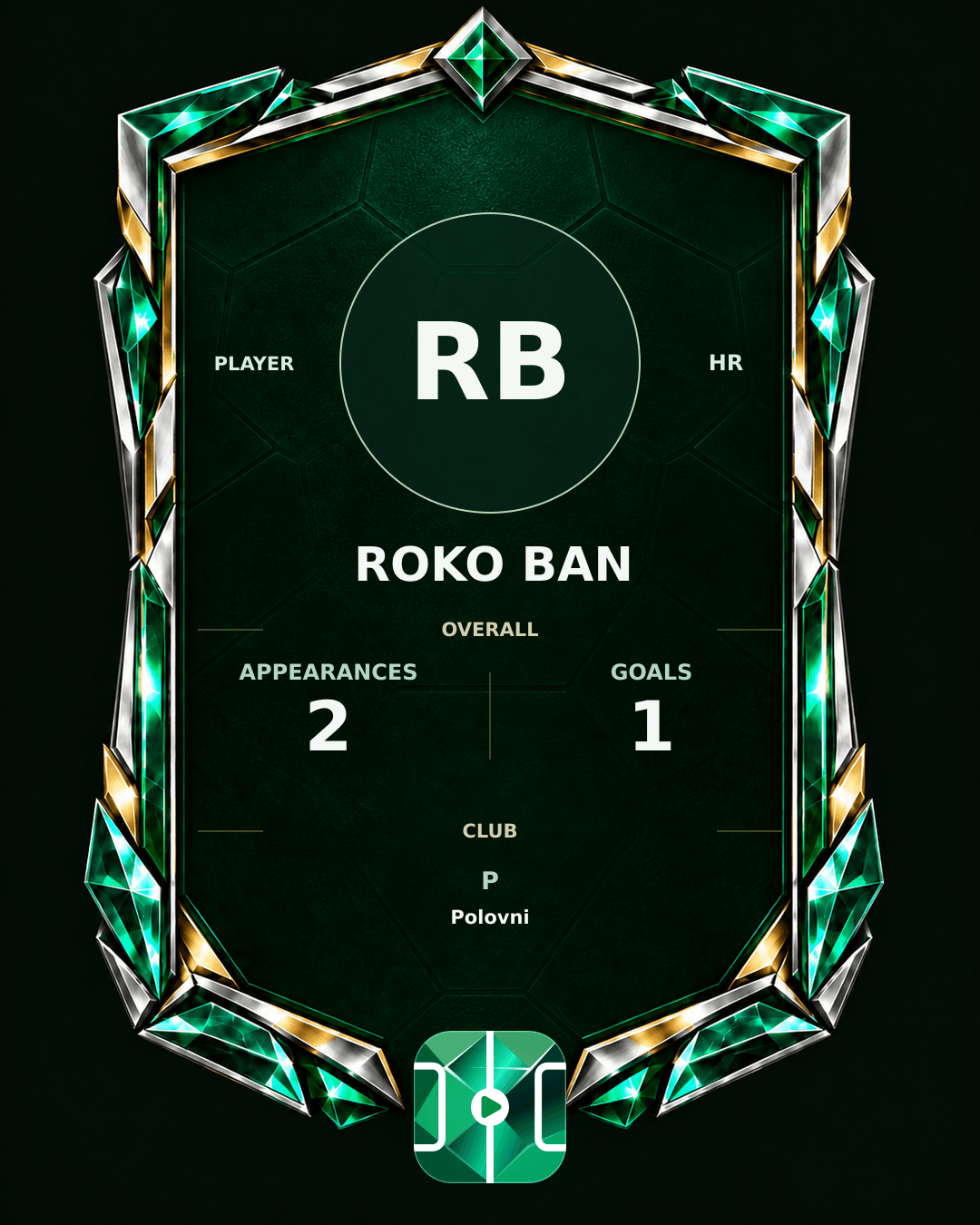 Roko Ban's PLAYGRND profile graphic