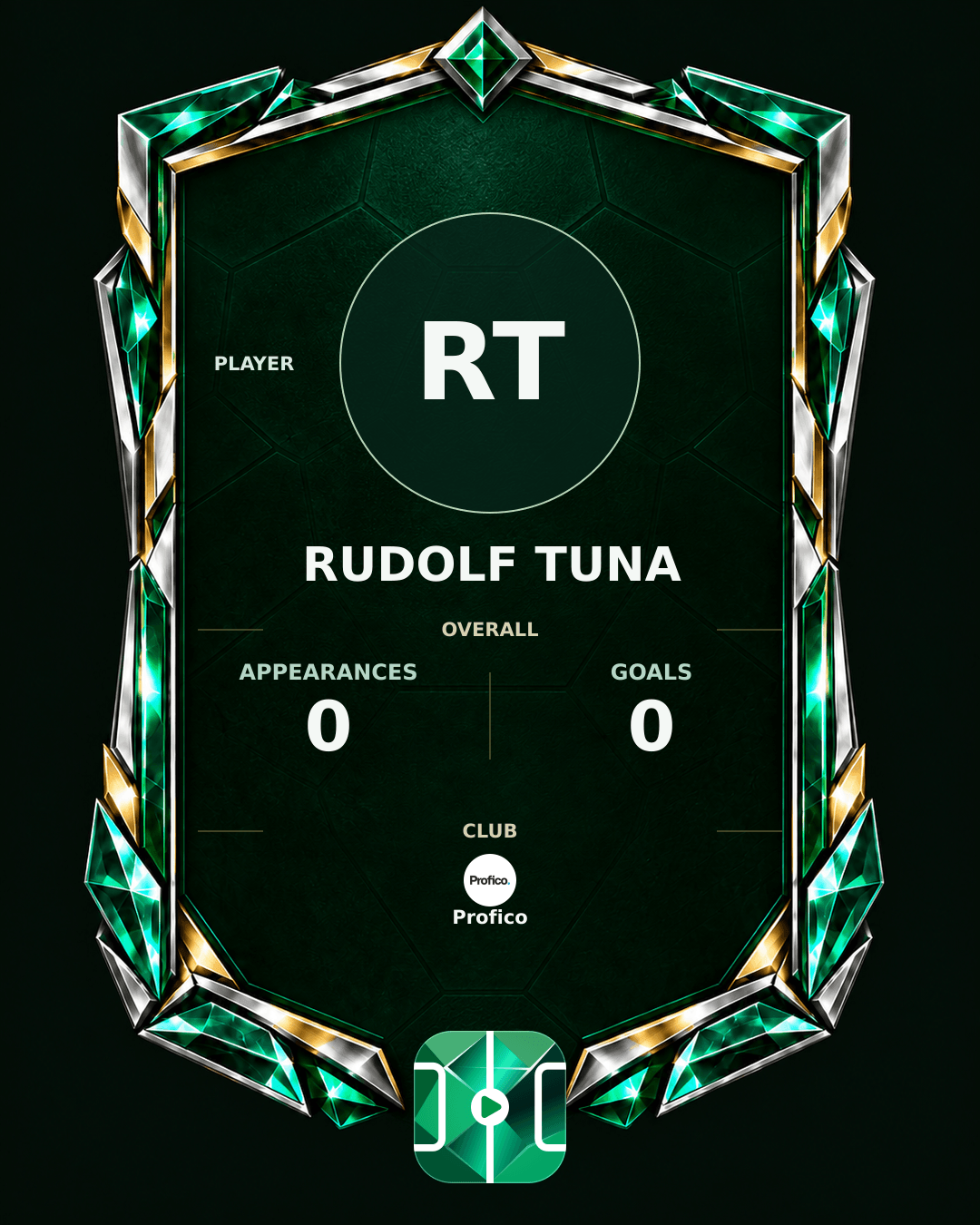 Rudolf Tuna's PLAYGRND profile graphic