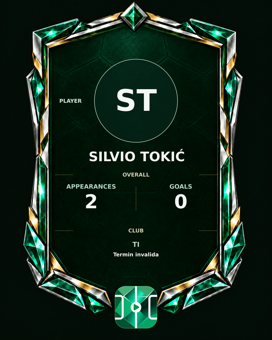 Silvio Tokić's PLAYGRND profile graphic