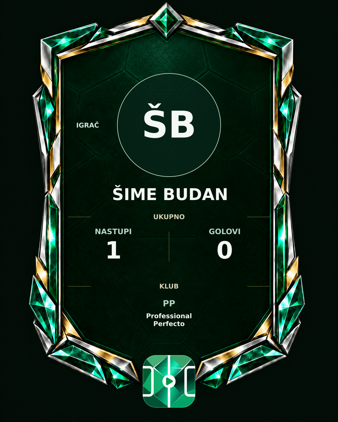PLAYGRND grafika profila Šime Budan