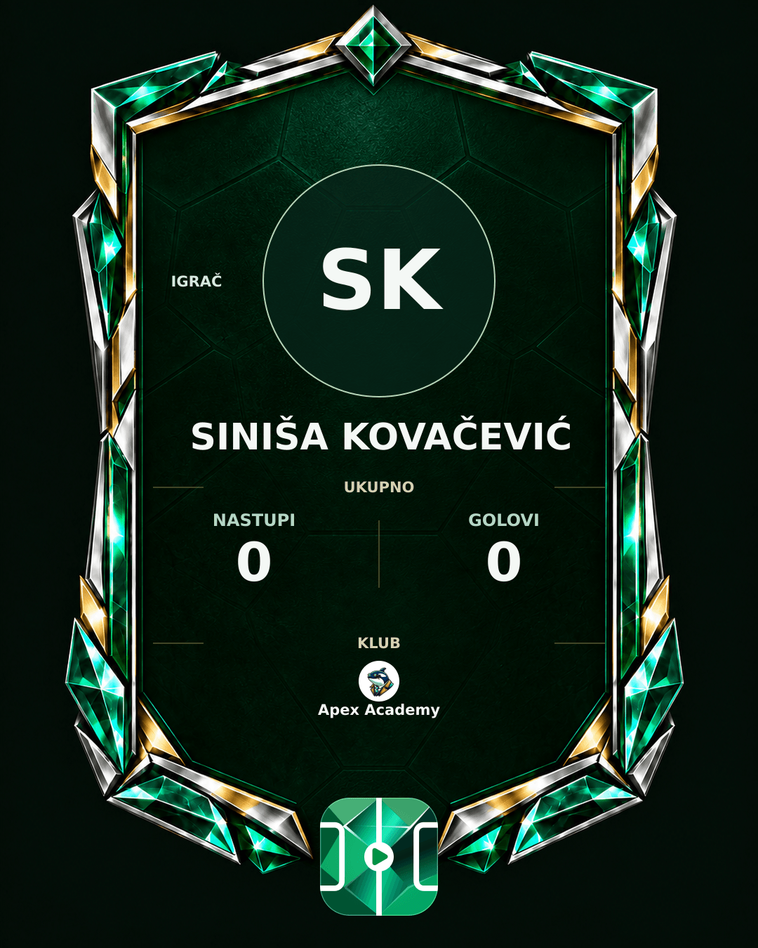 PLAYGRND grafika profila Siniša Kovačević