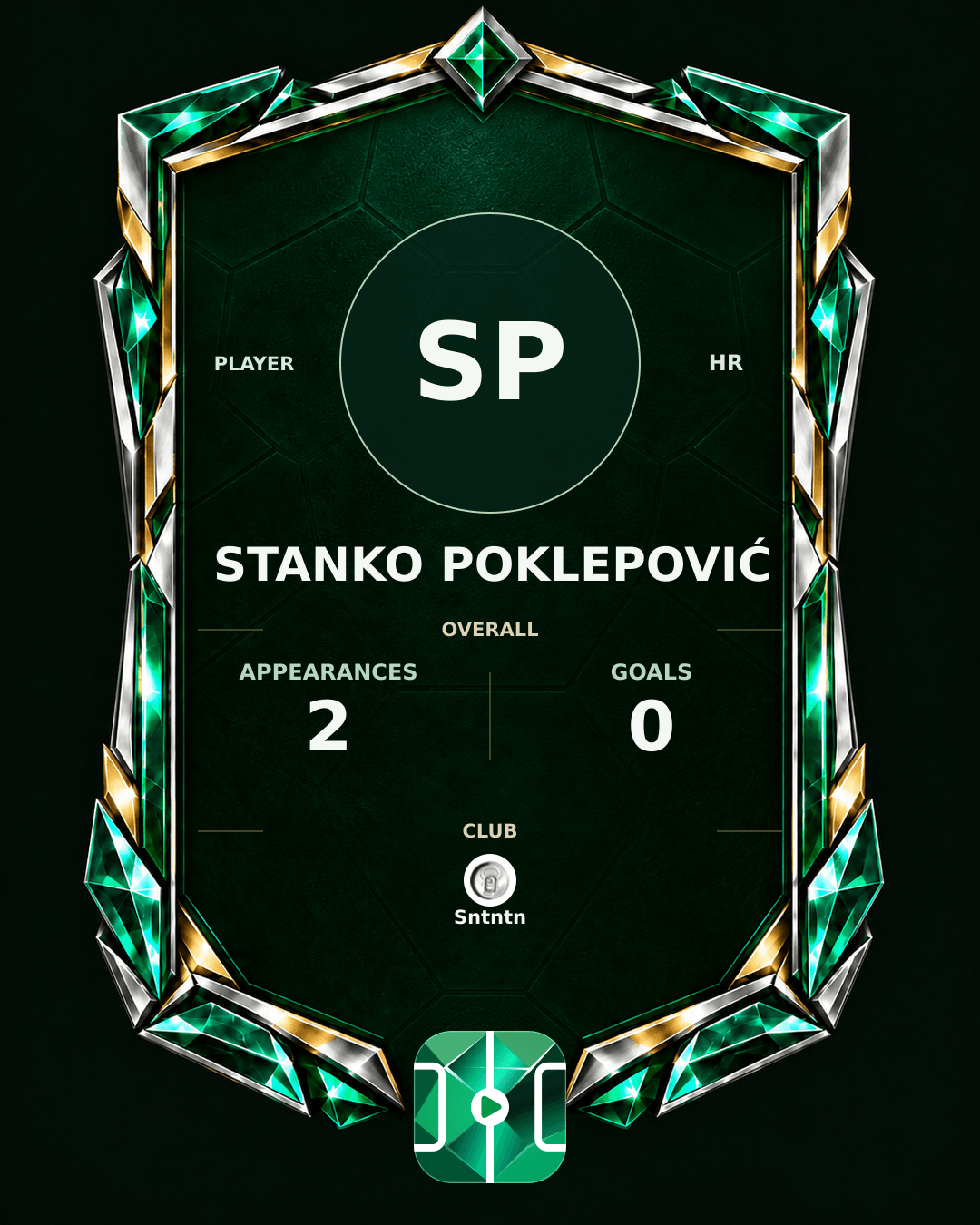 Stanko Poklepović's PLAYGRND profile graphic