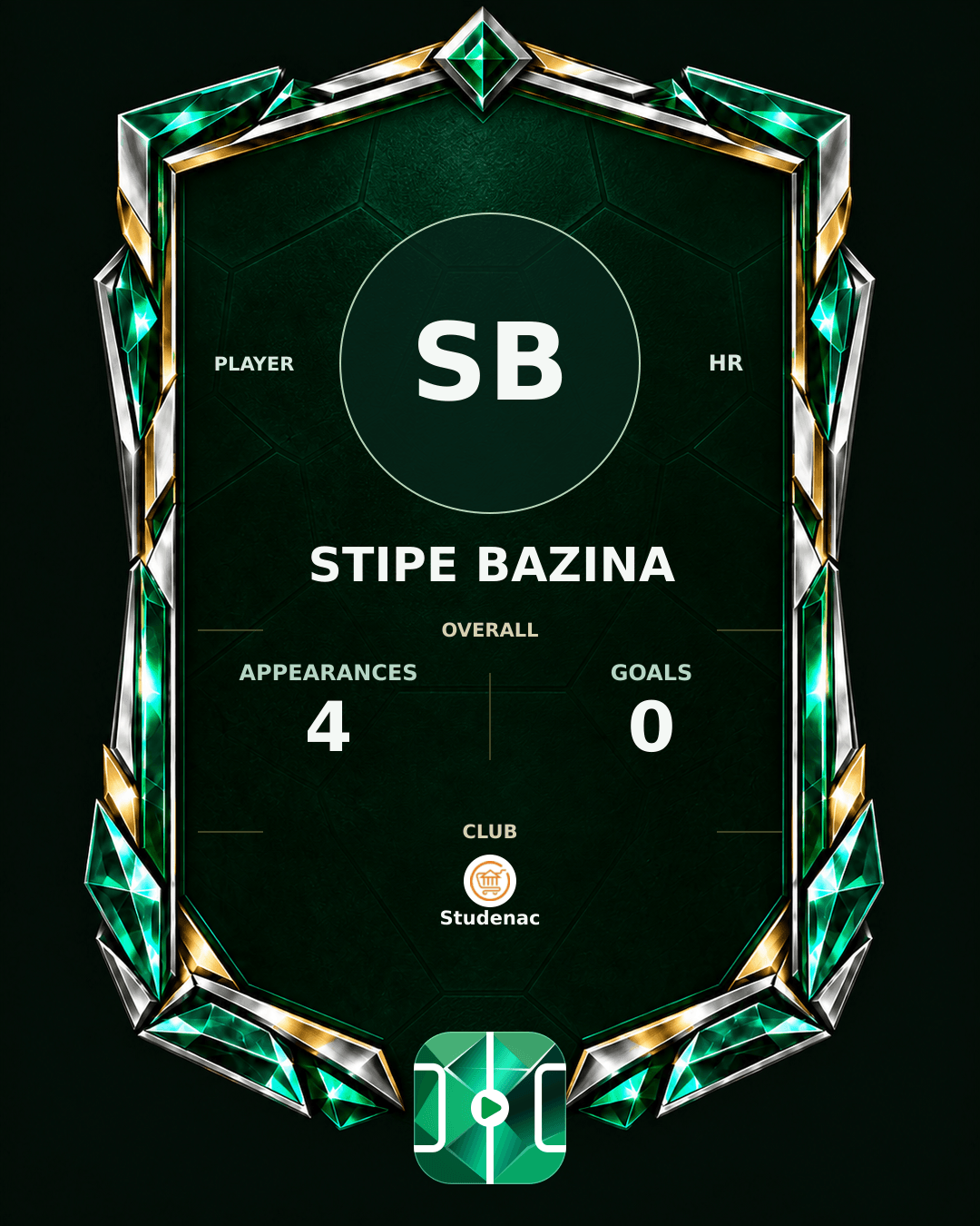 Stipe Bazina's PLAYGRND profile graphic
