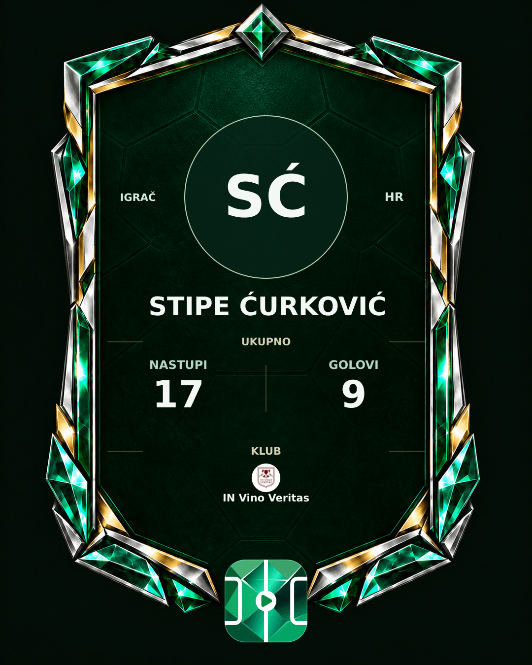 PLAYGRND grafika profila Stipe Ćurković