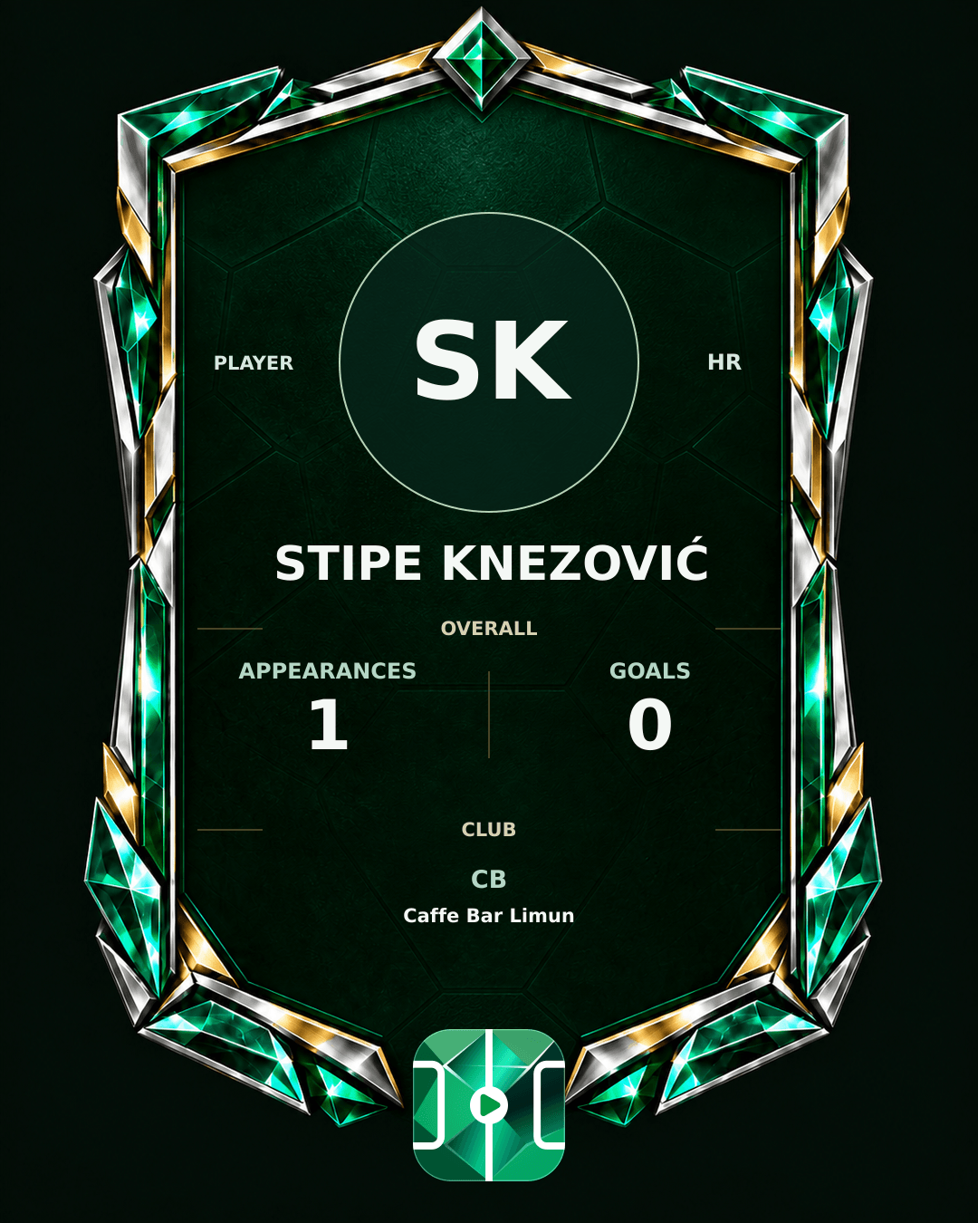 Stipe Knezović's PLAYGRND profile graphic