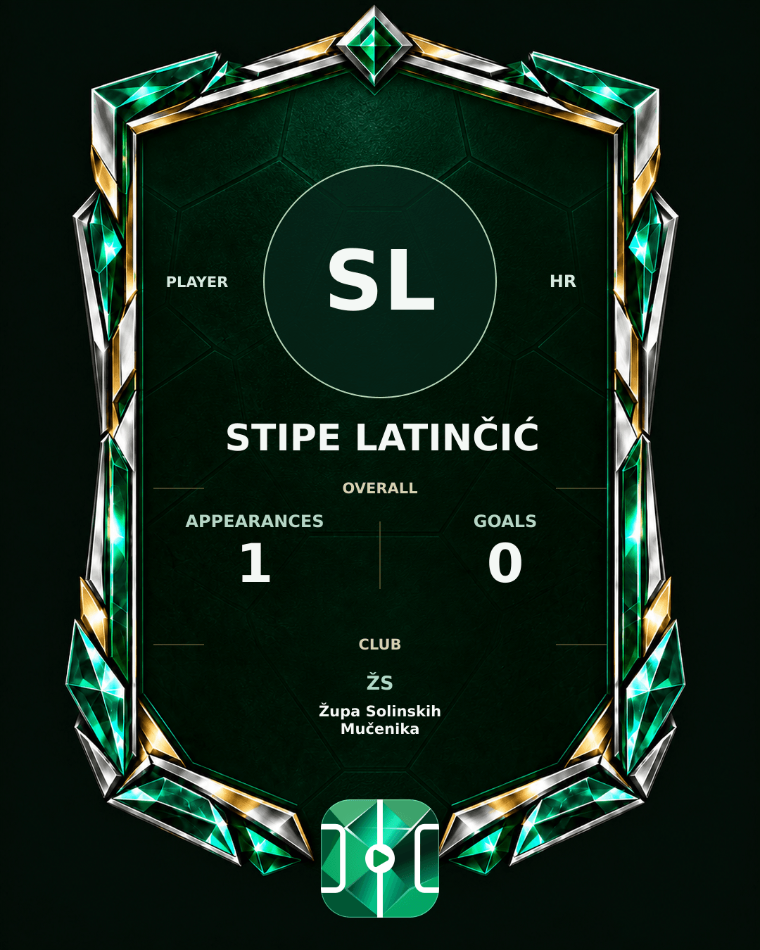 Stipe Latinčić's PLAYGRND profile graphic