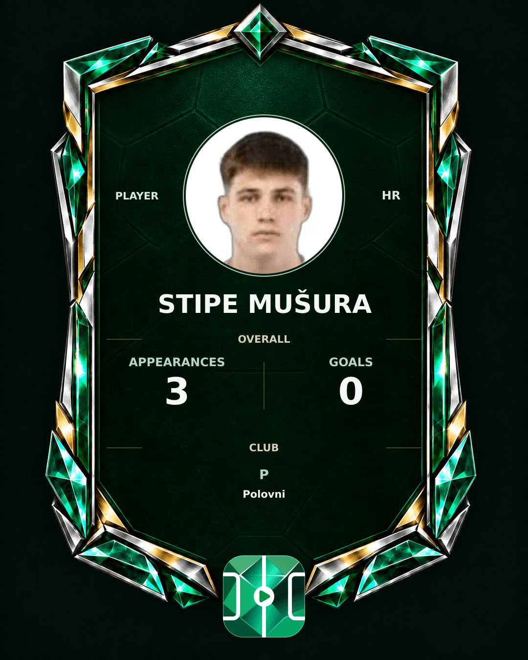 Stipe Mušura's PLAYGRND profile graphic