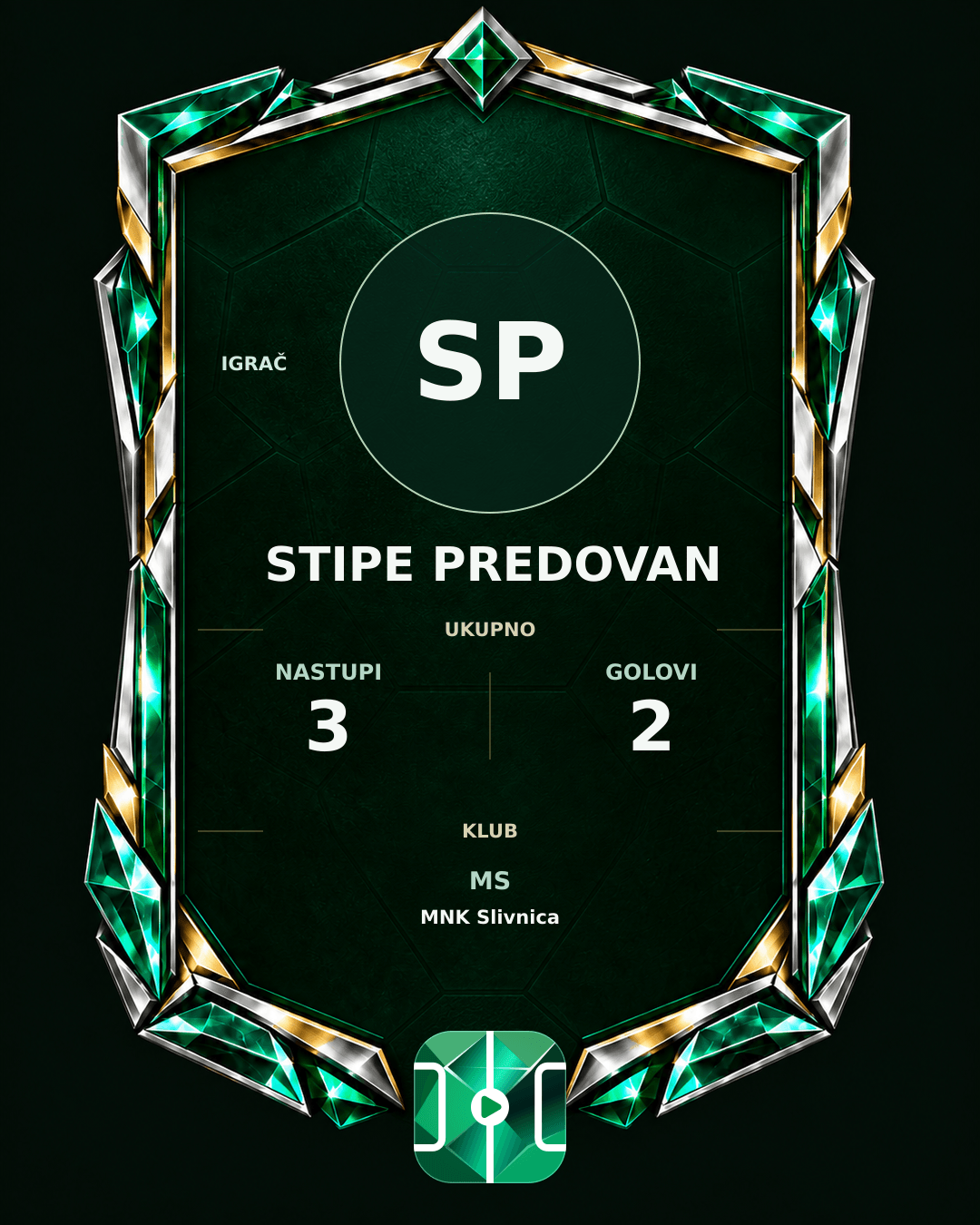 PLAYGRND grafika profila Stipe Predovan