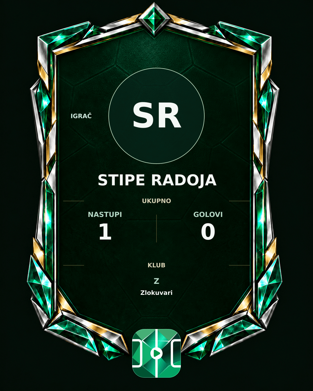 PLAYGRND grafika profila Stipe Radoja