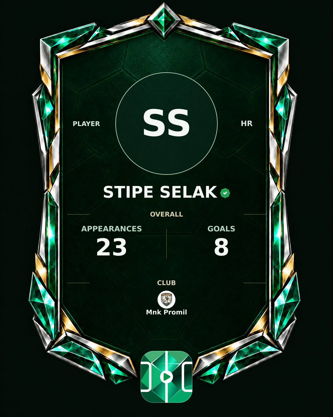 Stipe Selak's PLAYGRND profile graphic