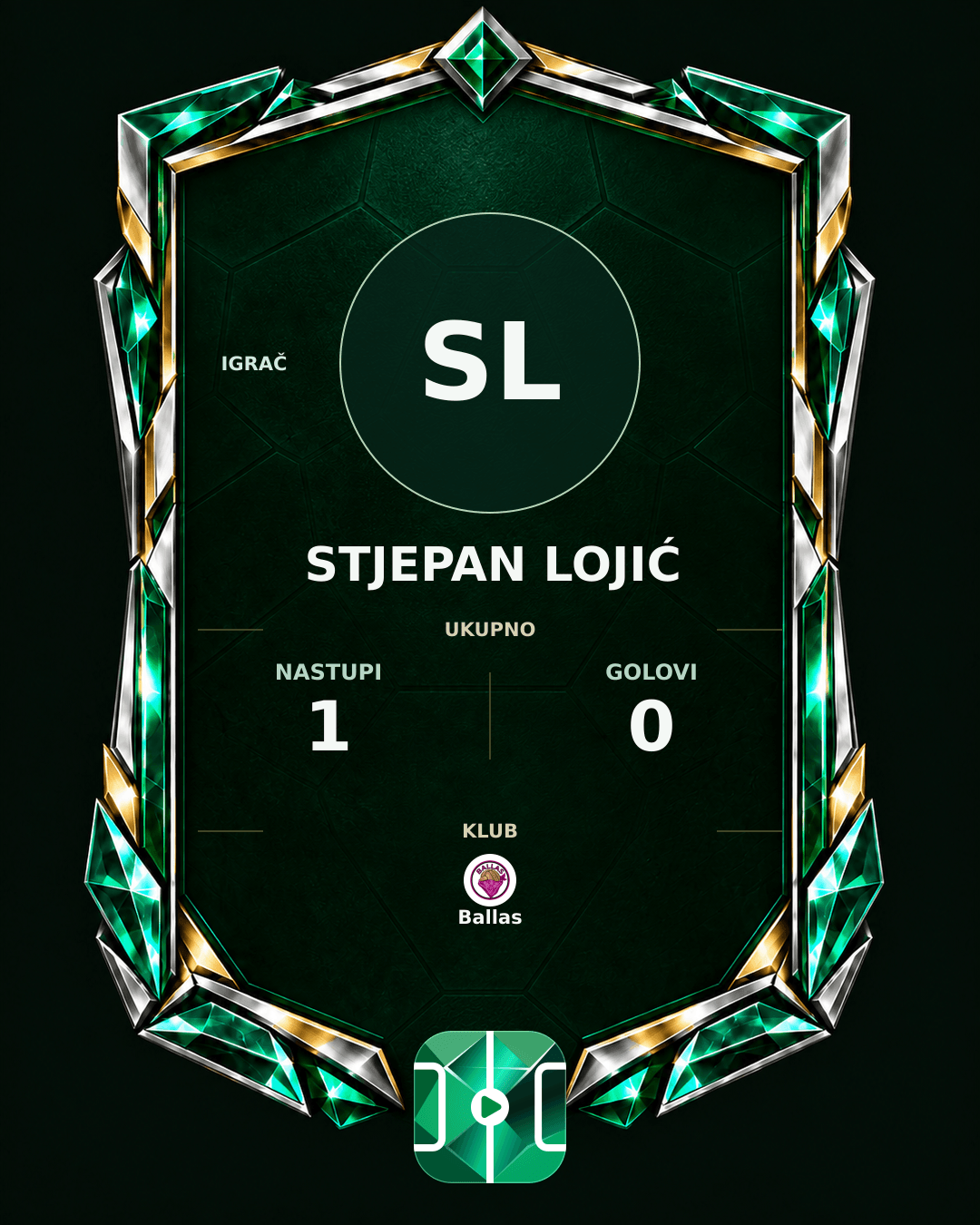 PLAYGRND grafika profila Stjepan Lojić