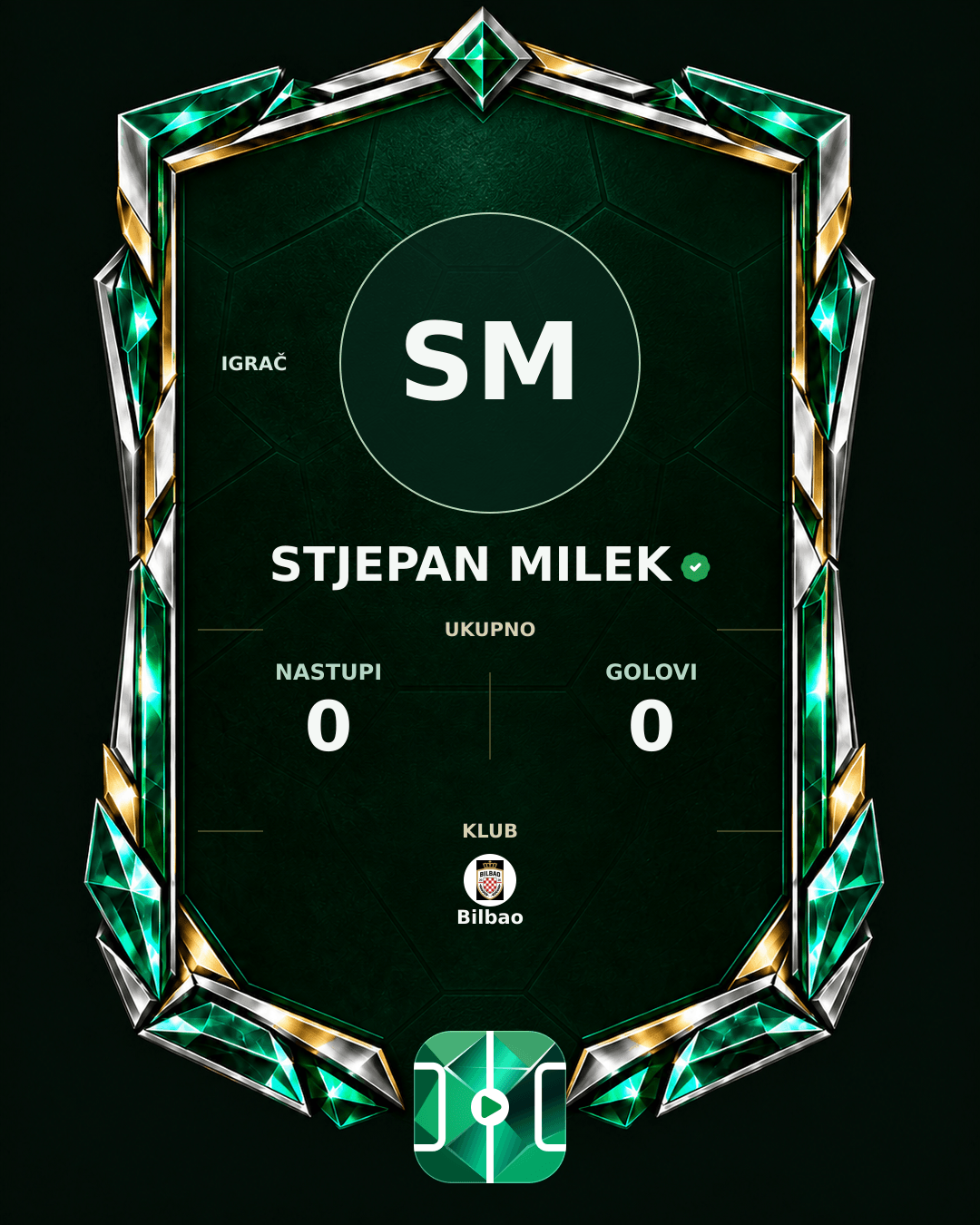 PLAYGRND grafika profila Stjepan Milek