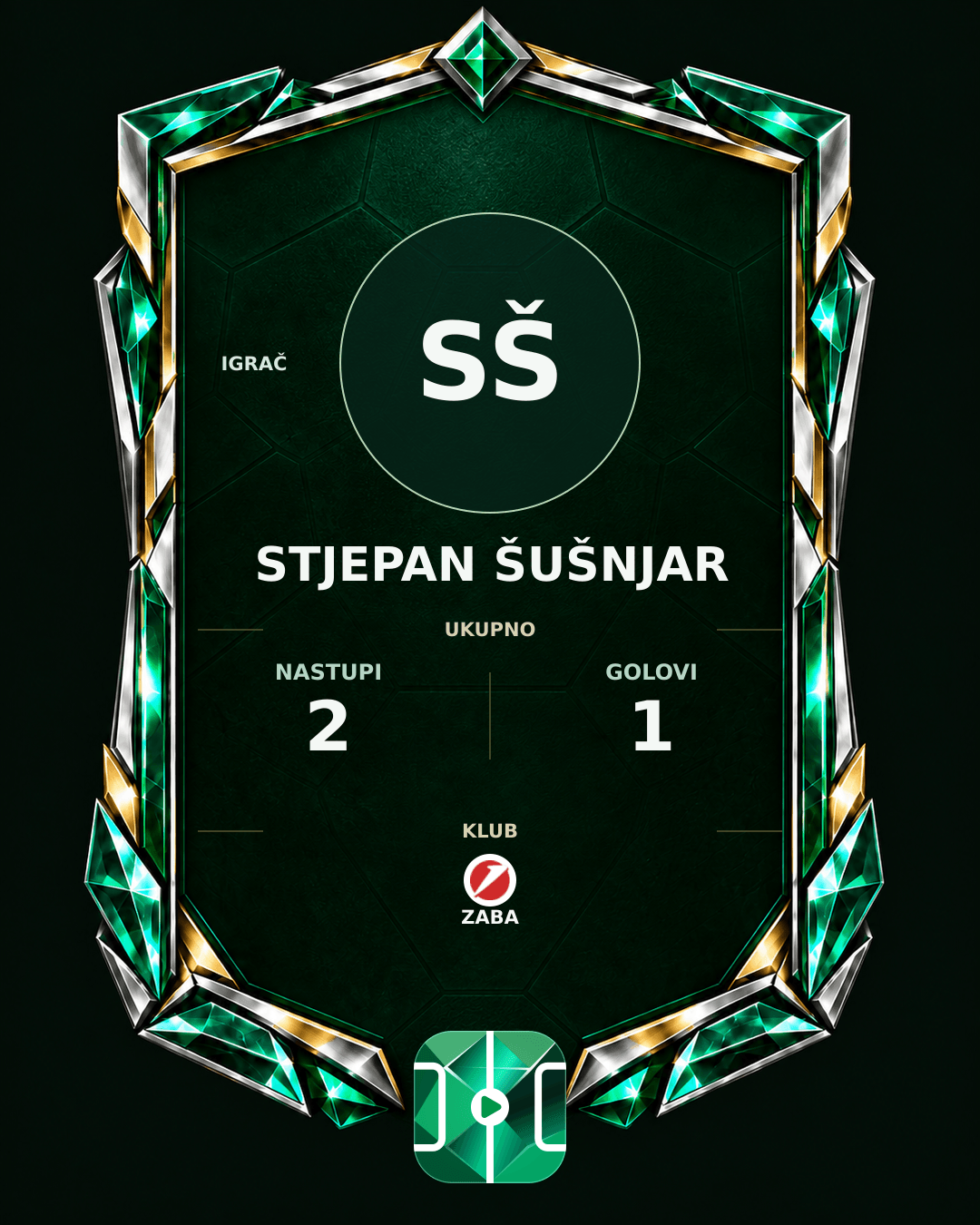 PLAYGRND grafika profila Stjepan Šušnjar