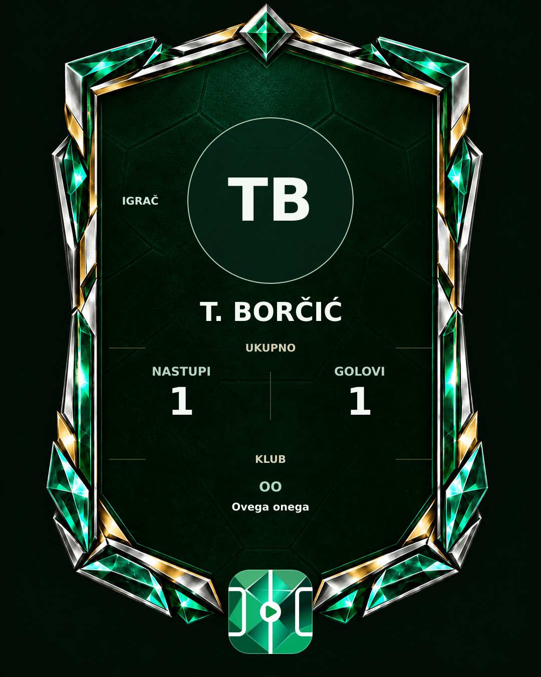 PLAYGRND grafika profila T. Borčić
