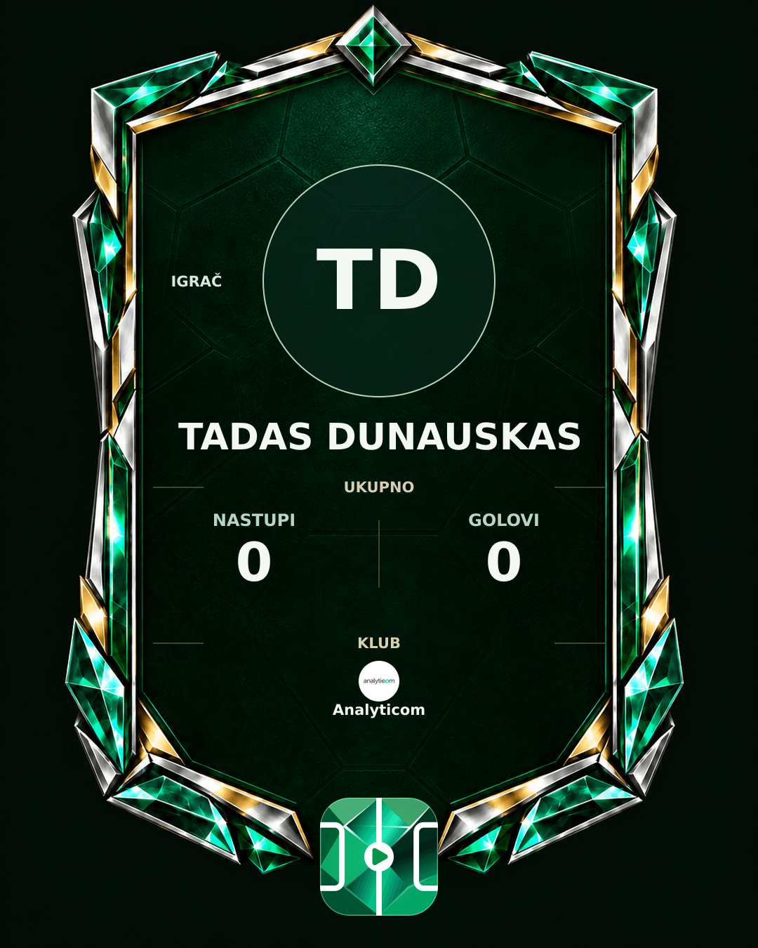 PLAYGRND grafika profila Tadas Dunauskas