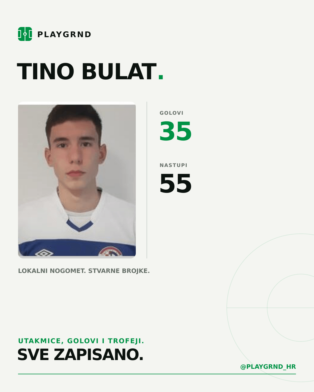 Tino Bulat's PLAYGRND profile graphic
