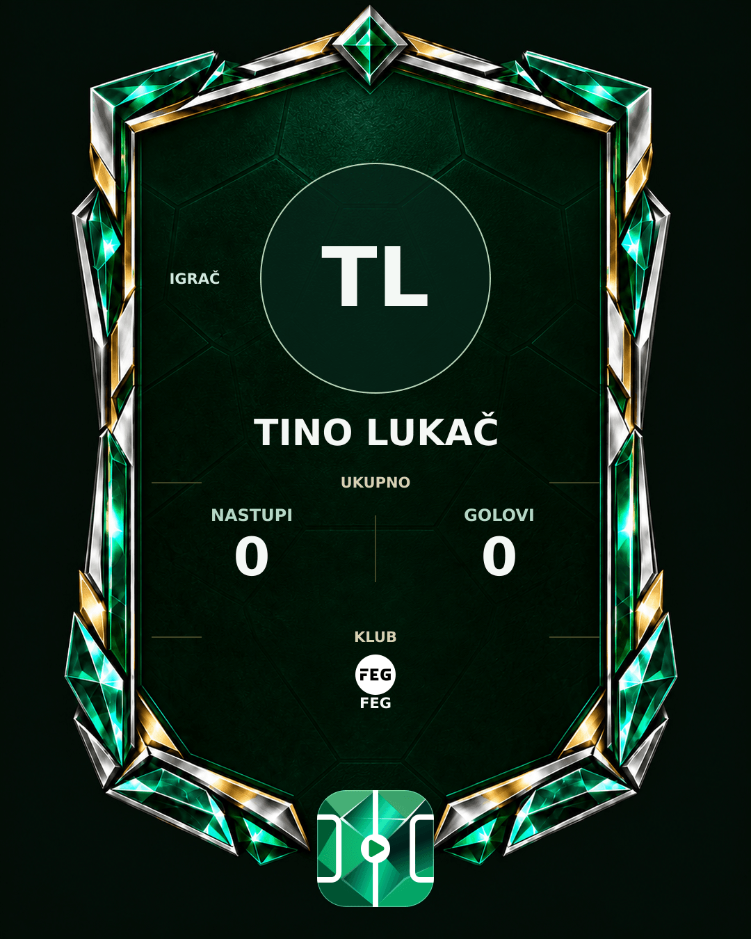 PLAYGRND grafika profila Tino Lukač