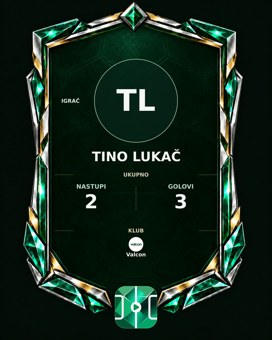 PLAYGRND grafika profila Tino Lukač