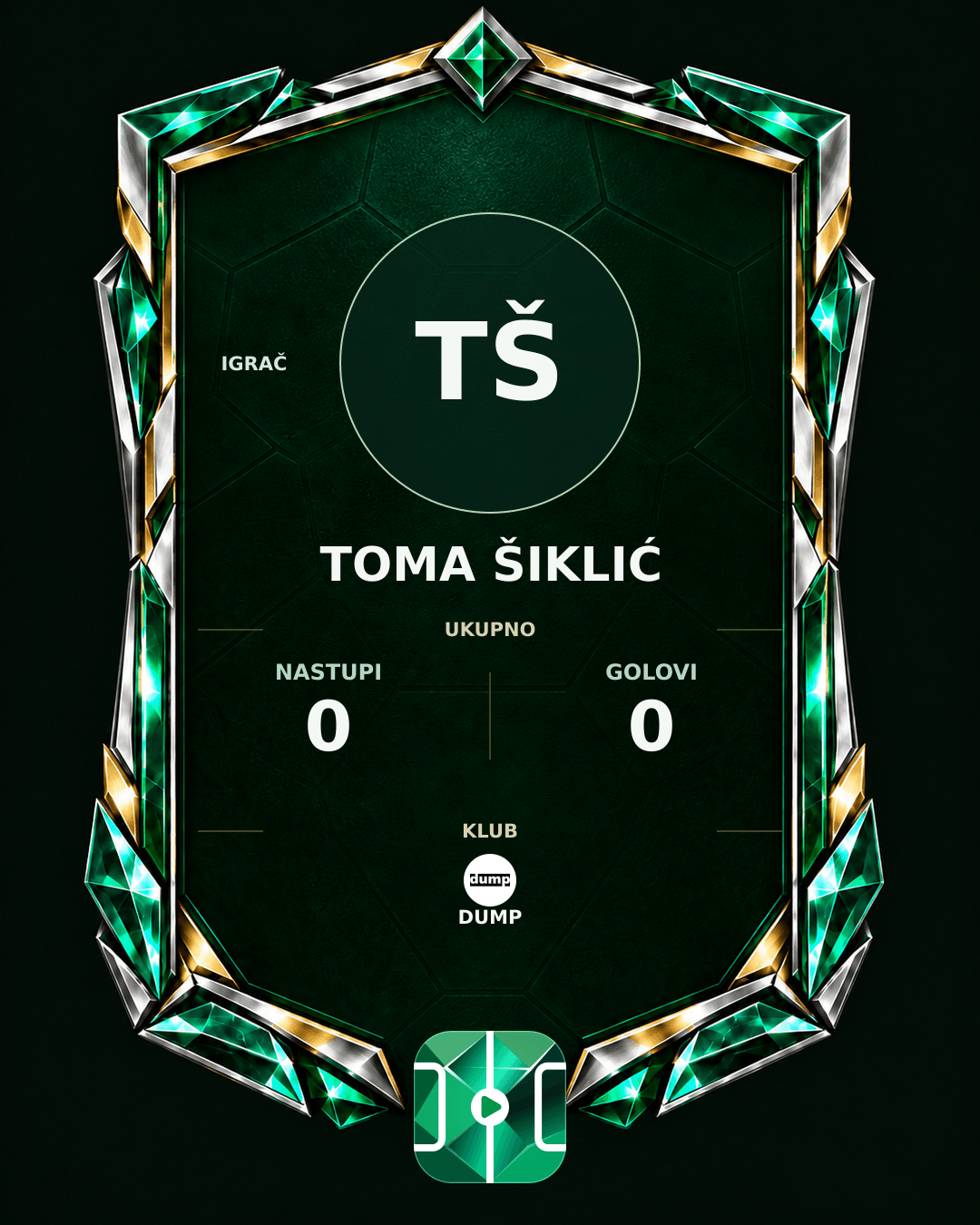 PLAYGRND grafika profila Toma Šiklić