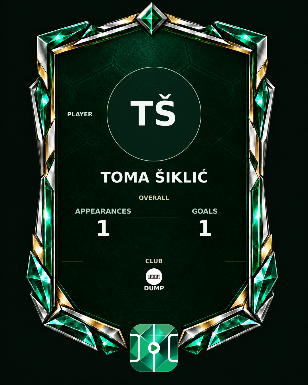 Toma Šiklić's PLAYGRND profile graphic