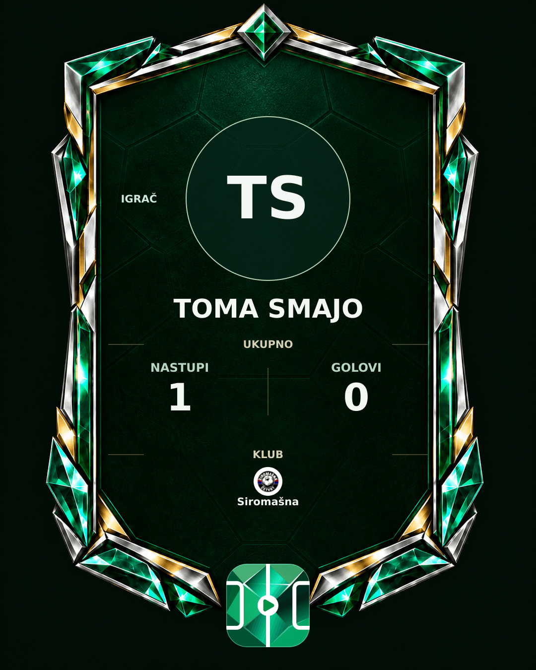 PLAYGRND grafika profila Toma Smajo