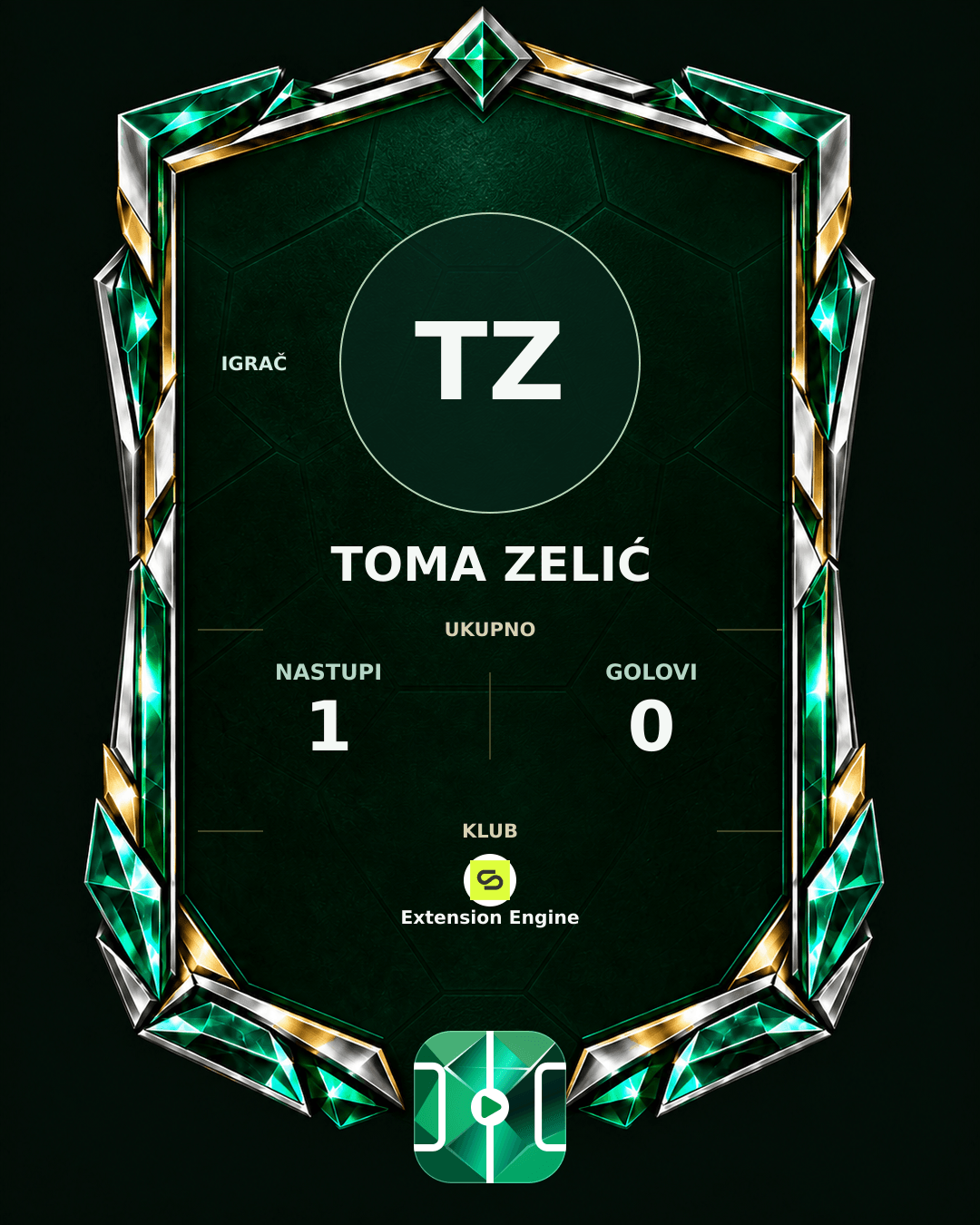 PLAYGRND grafika profila Toma Zelić