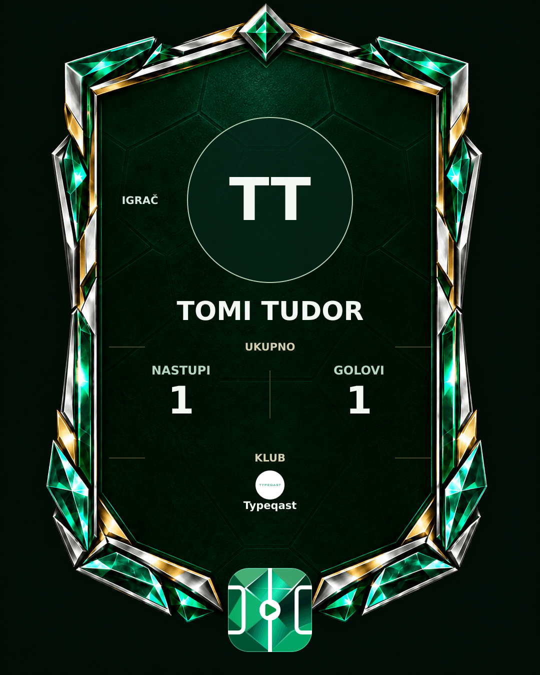 PLAYGRND grafika profila Tomi Tudor