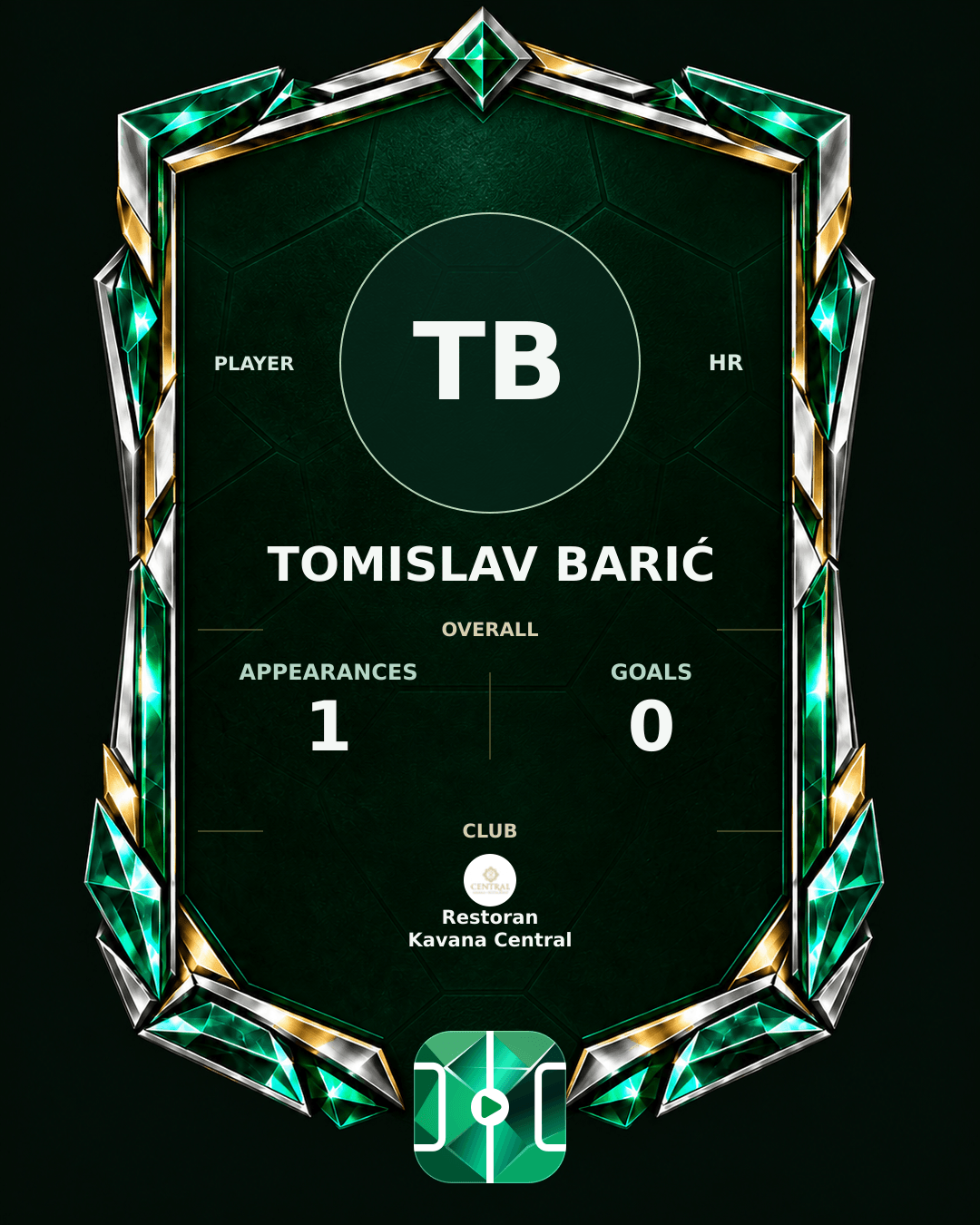 Tomislav Barić's PLAYGRND profile graphic