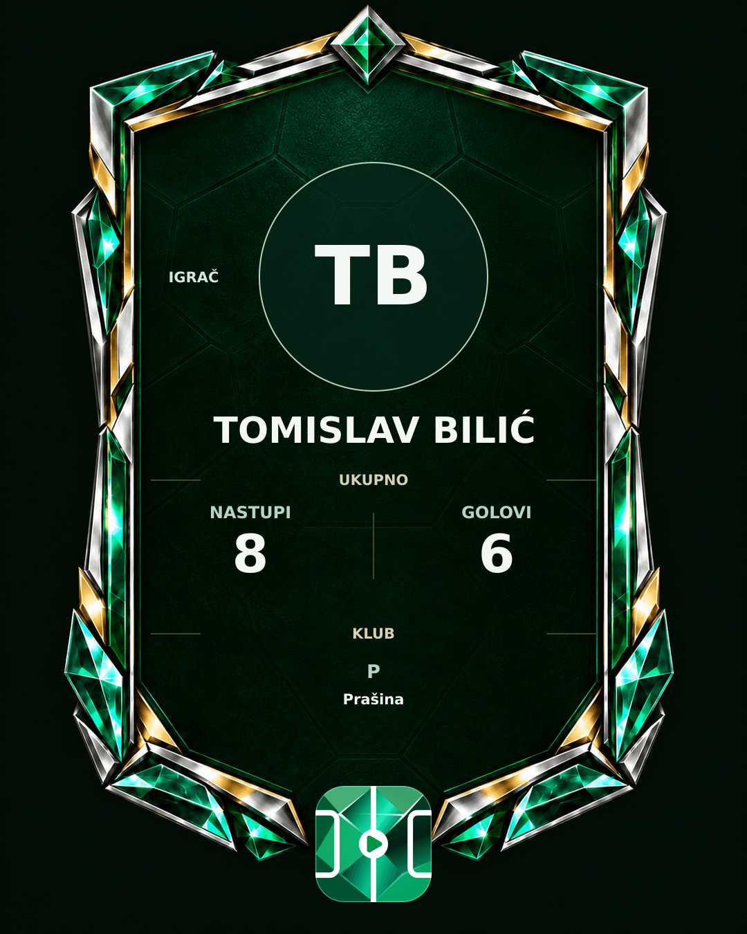PLAYGRND grafika profila Tomislav Bilić