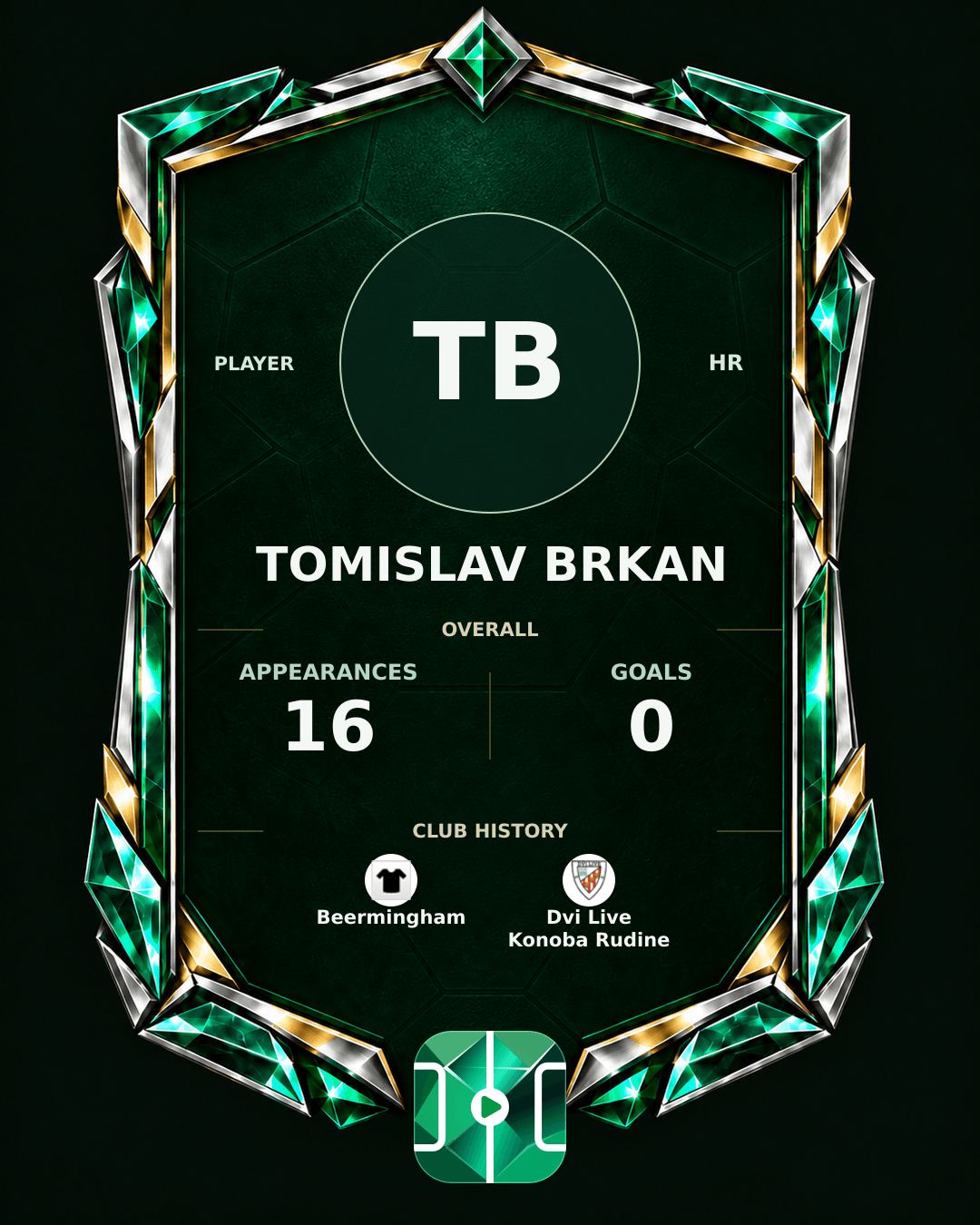 Tomislav Brkan's PLAYGRND profile graphic