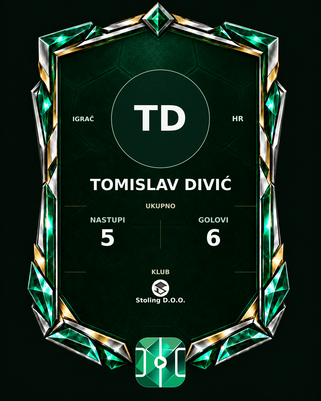 PLAYGRND grafika profila Tomislav Divić