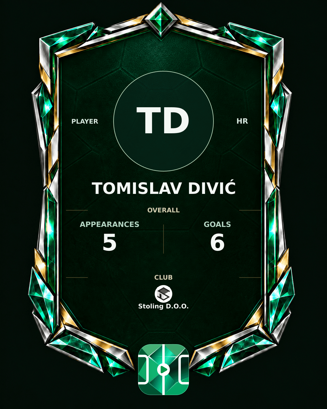 Tomislav Divić's PLAYGRND profile graphic