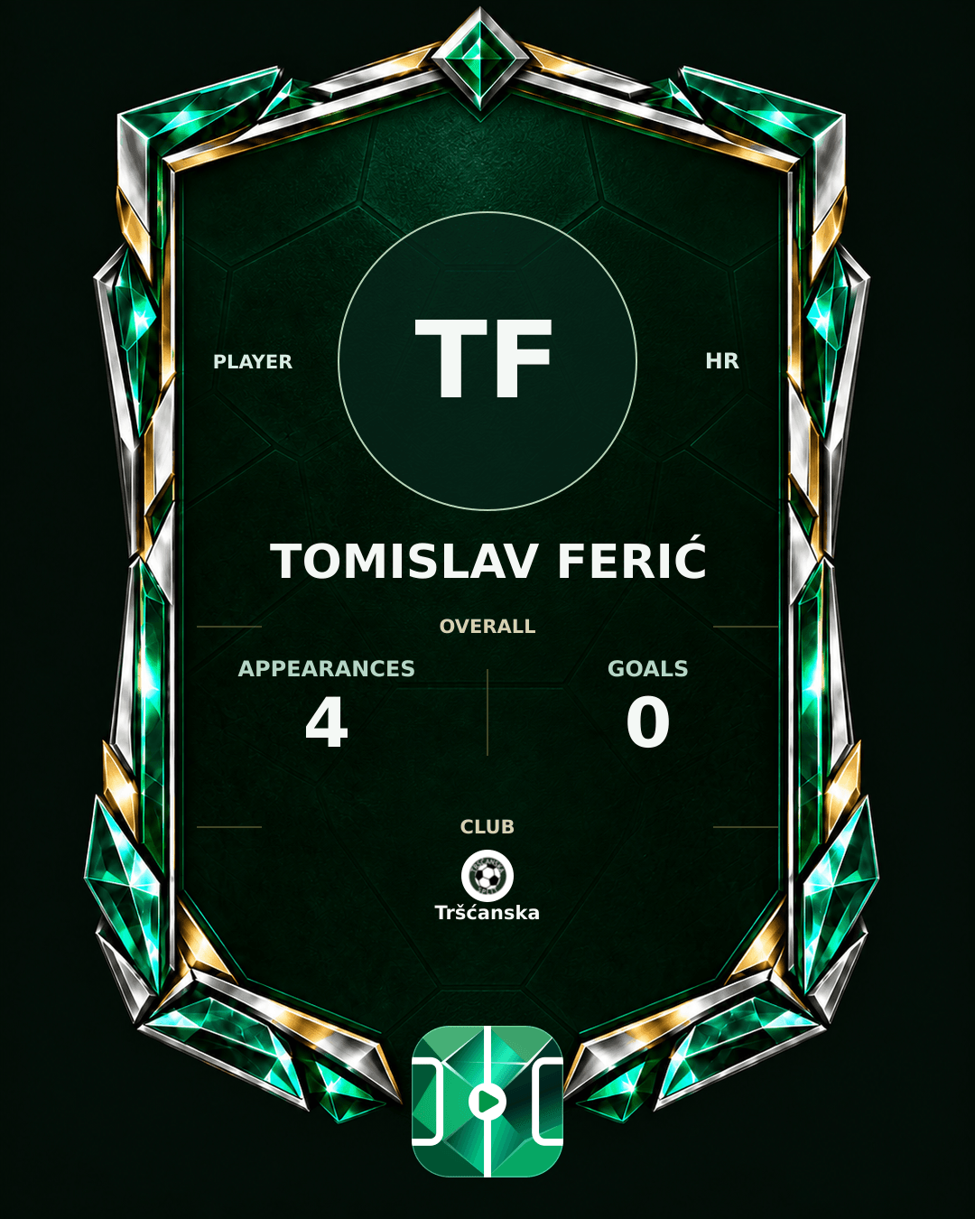 Tomislav Ferić's PLAYGRND profile graphic
