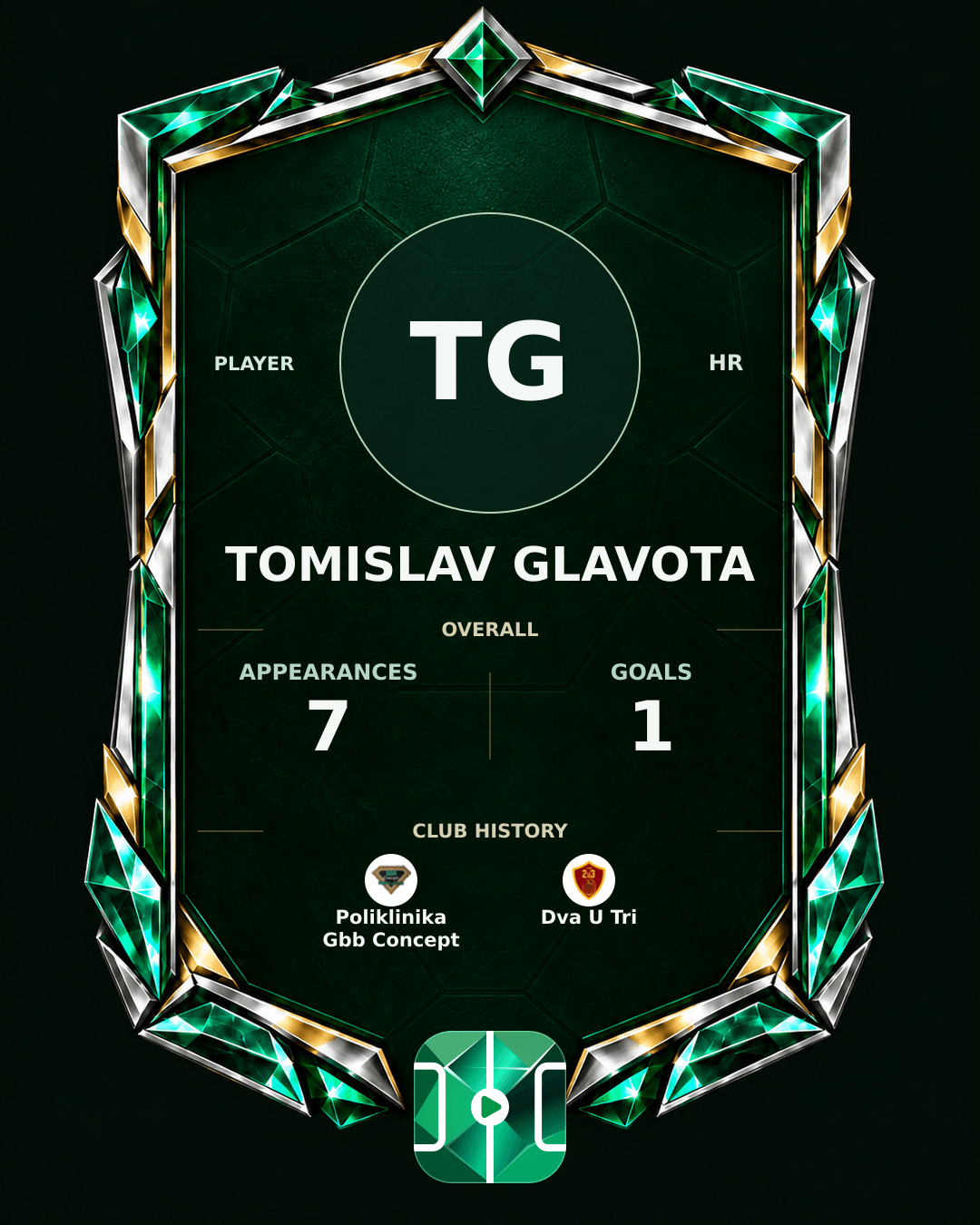 Tomislav Glavota's PLAYGRND profile graphic