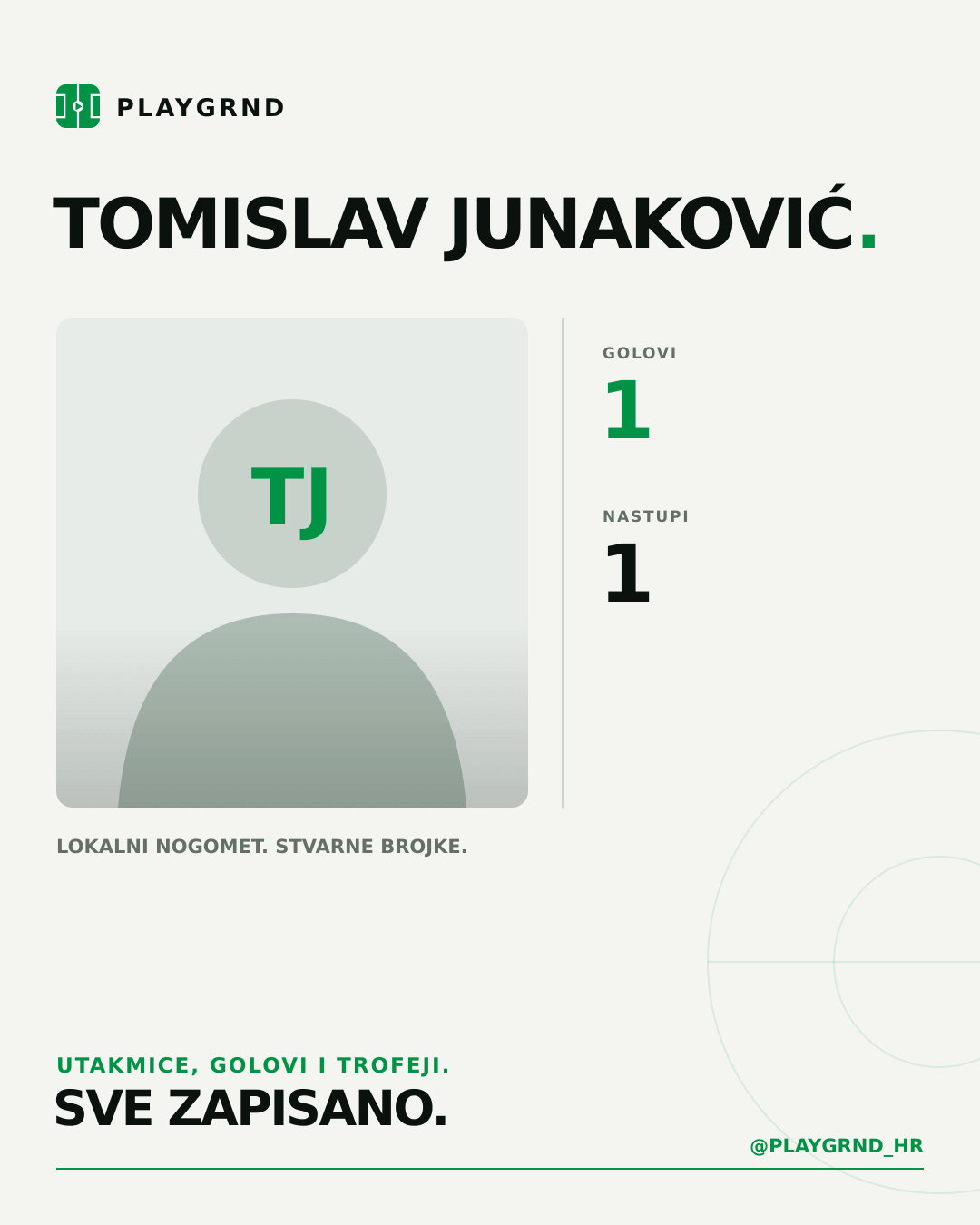 PLAYGRND grafika profila Tomislav Junaković