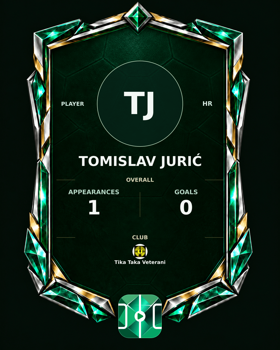 Tomislav Jurić's PLAYGRND profile graphic