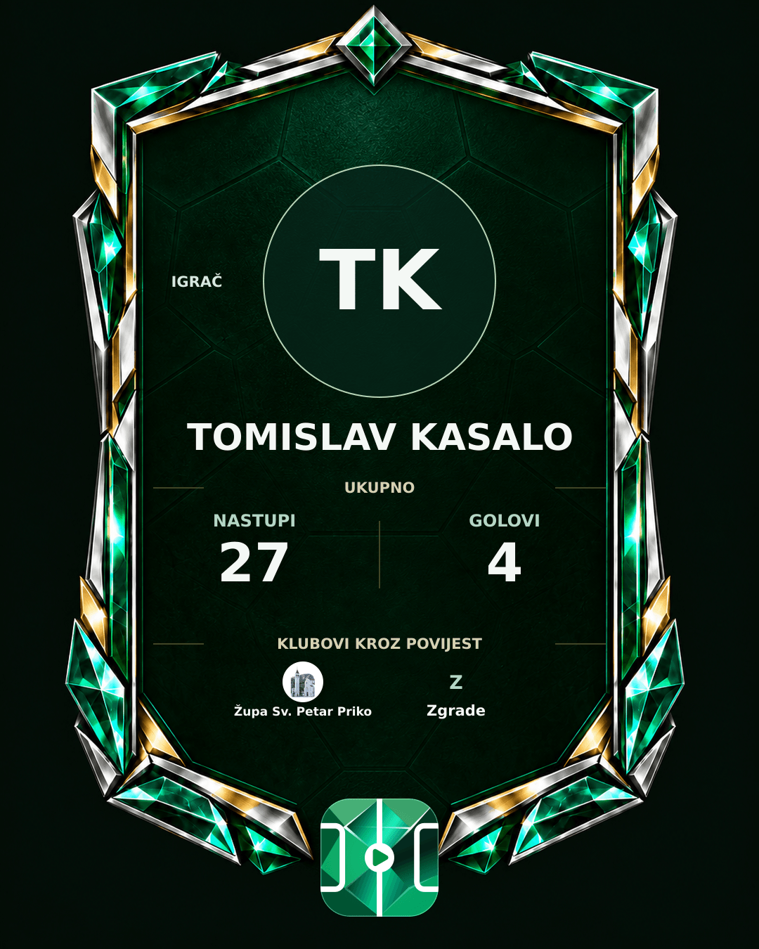 PLAYGRND grafika profila Tomislav Kasalo