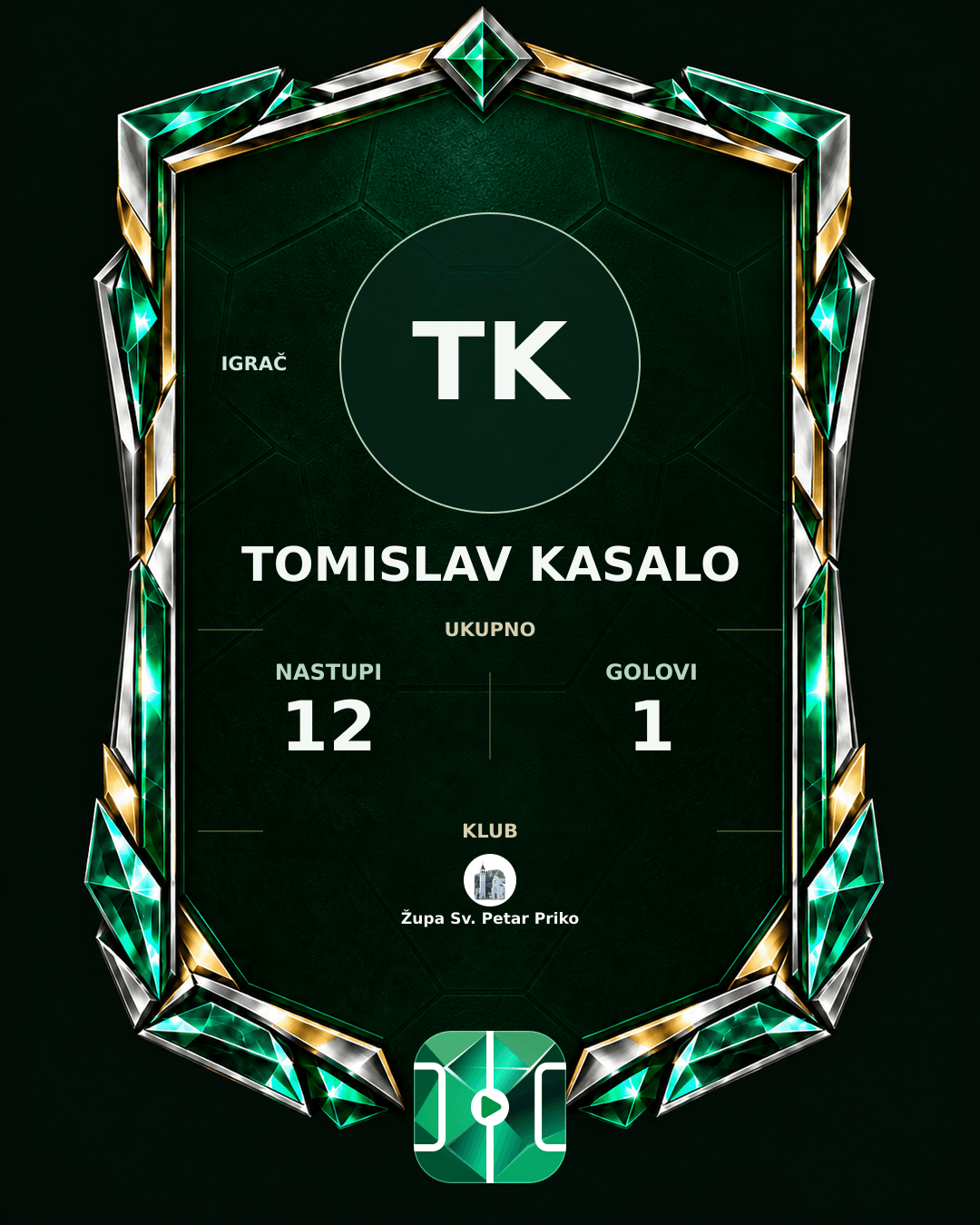 PLAYGRND grafika profila Tomislav Kasalo