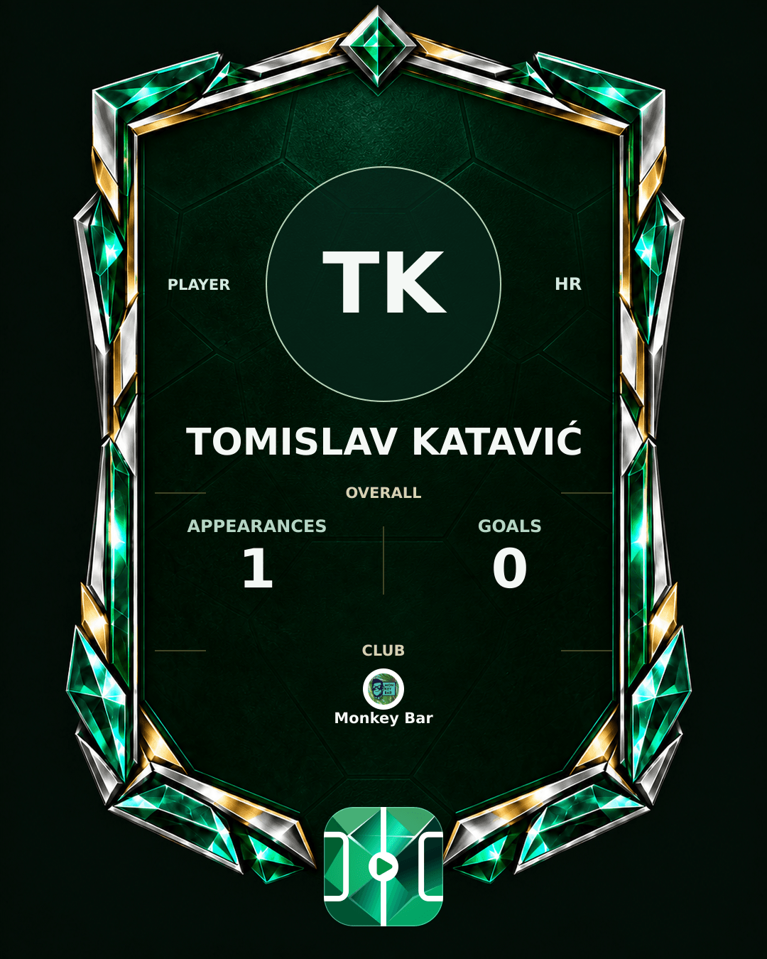 Tomislav Katavić's PLAYGRND profile graphic