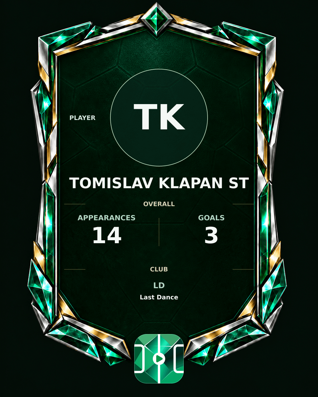 Tomislav Klapan st's PLAYGRND profile graphic