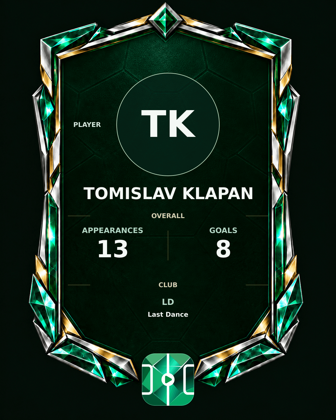 Tomislav Klapan's PLAYGRND profile graphic