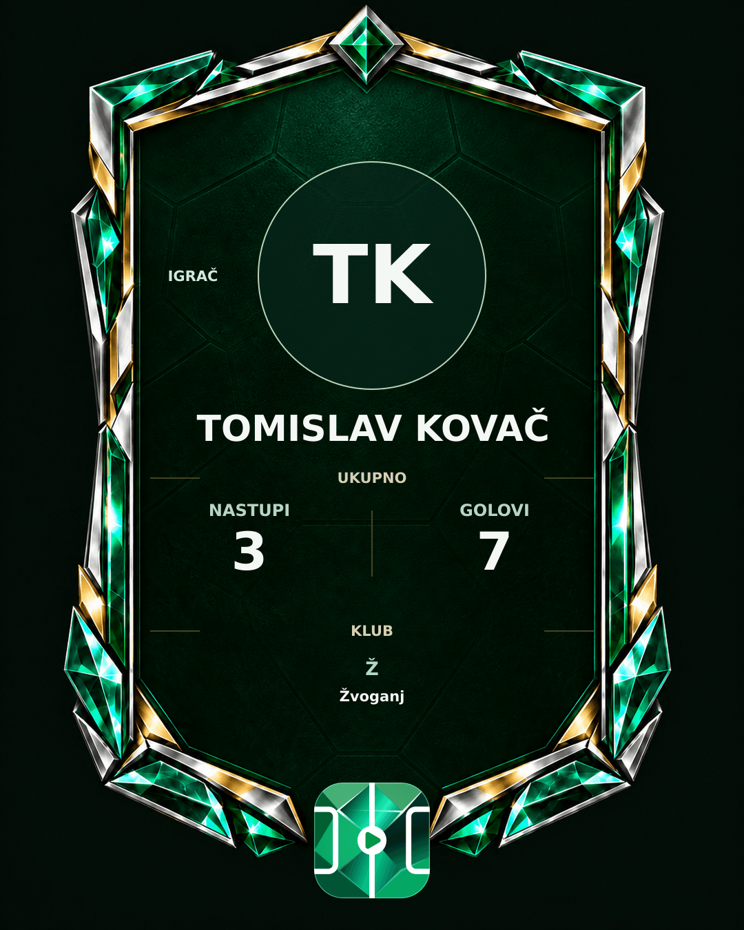 PLAYGRND grafika profila Tomislav Kovač