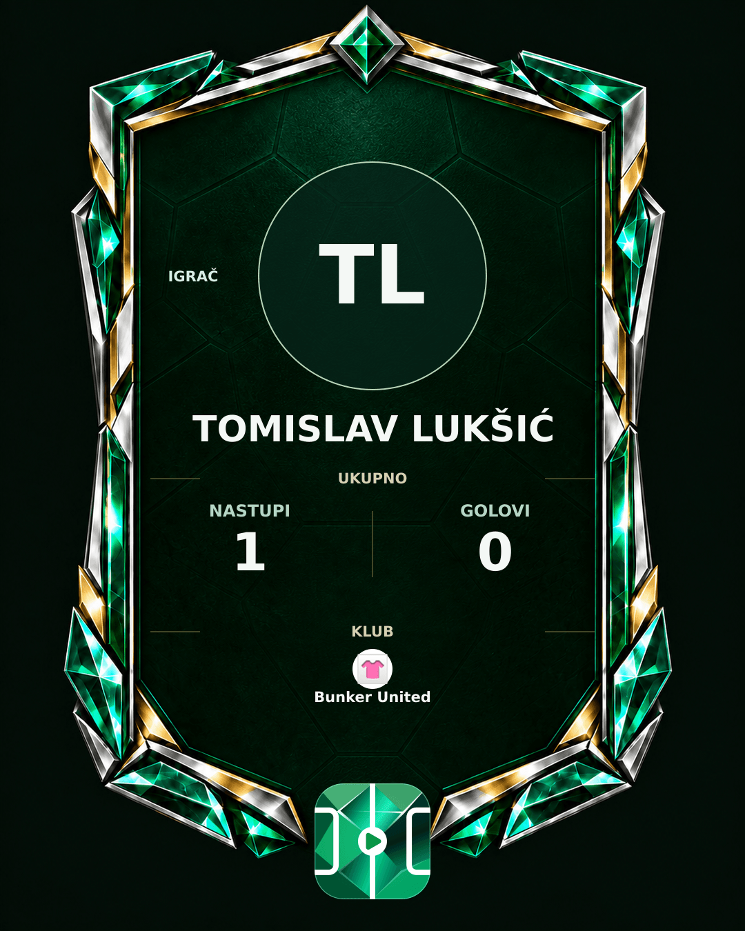 PLAYGRND grafika profila Tomislav Lukšić