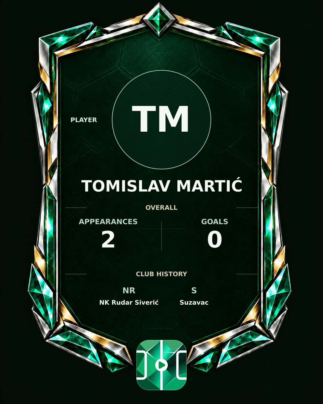 Tomislav Martić's PLAYGRND profile graphic