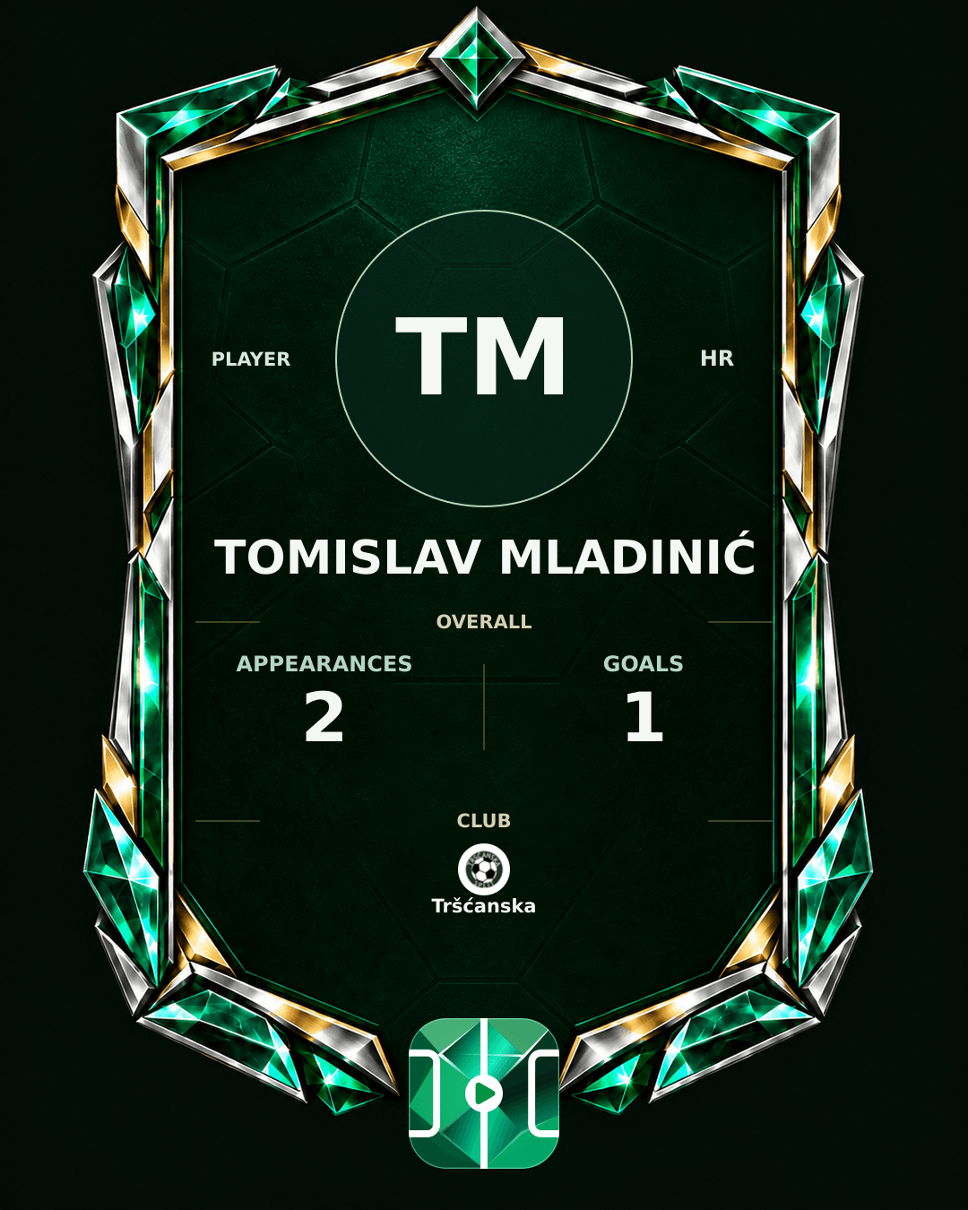 Tomislav Mladinić's PLAYGRND profile graphic