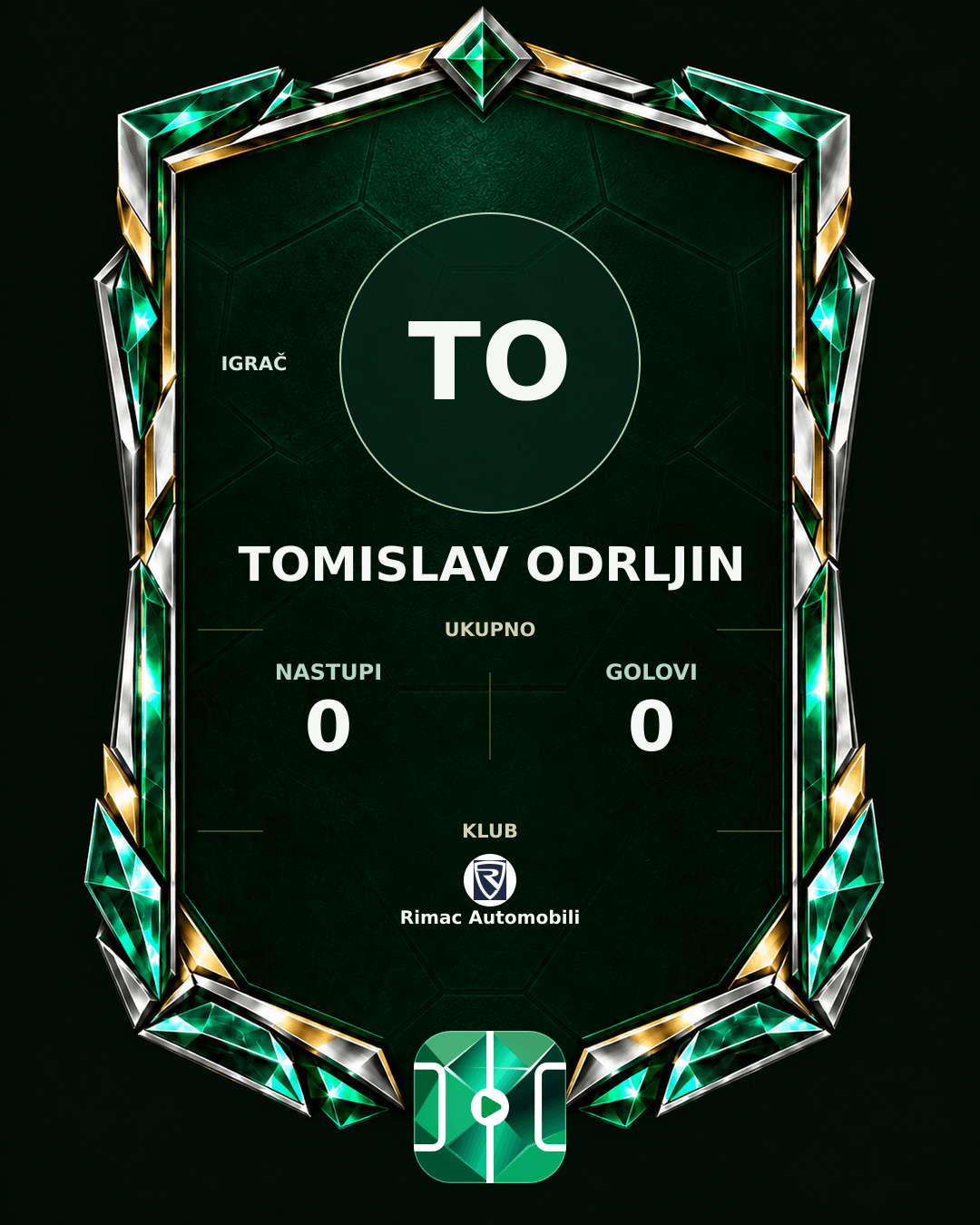PLAYGRND grafika profila Tomislav Odrljin