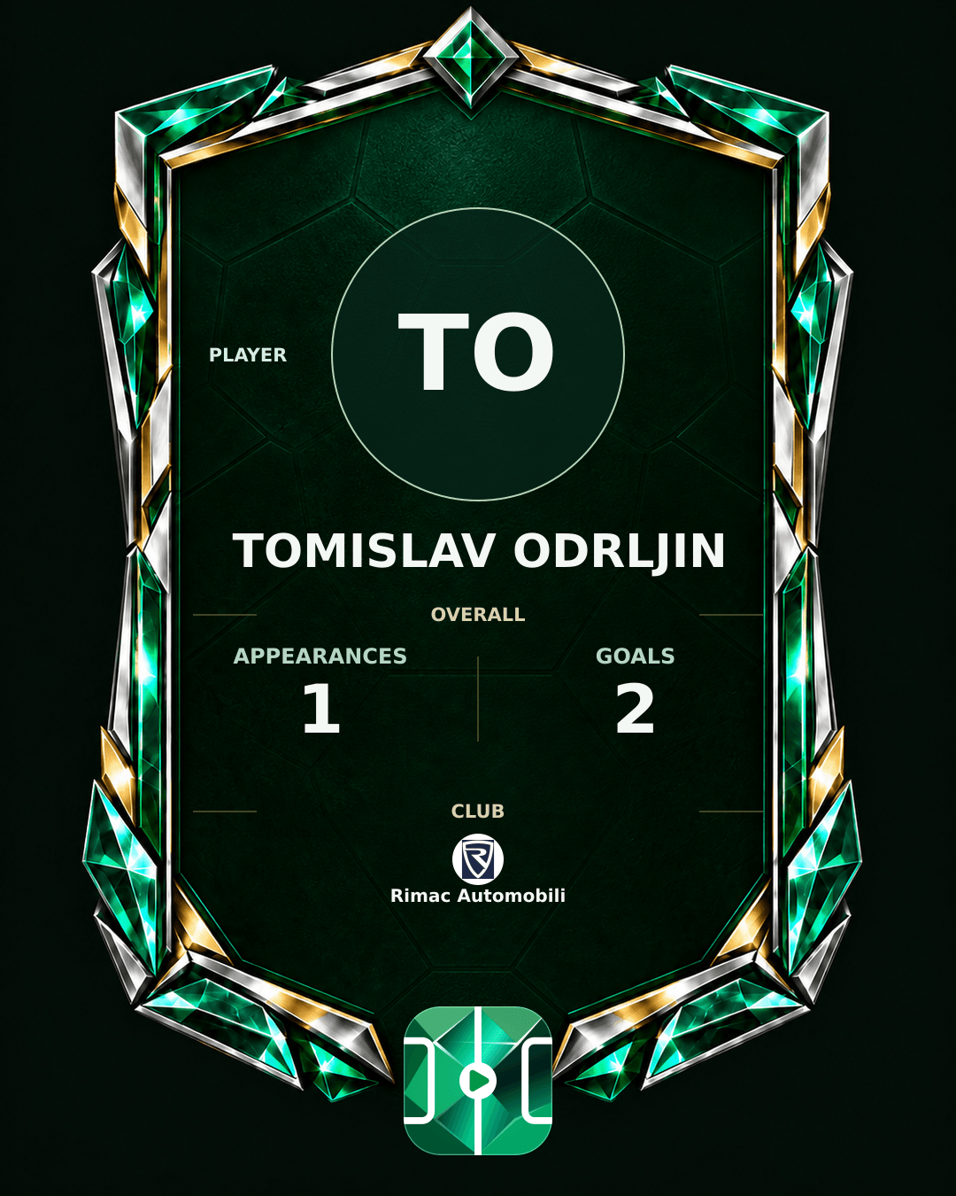 Tomislav Odrljin's PLAYGRND profile graphic