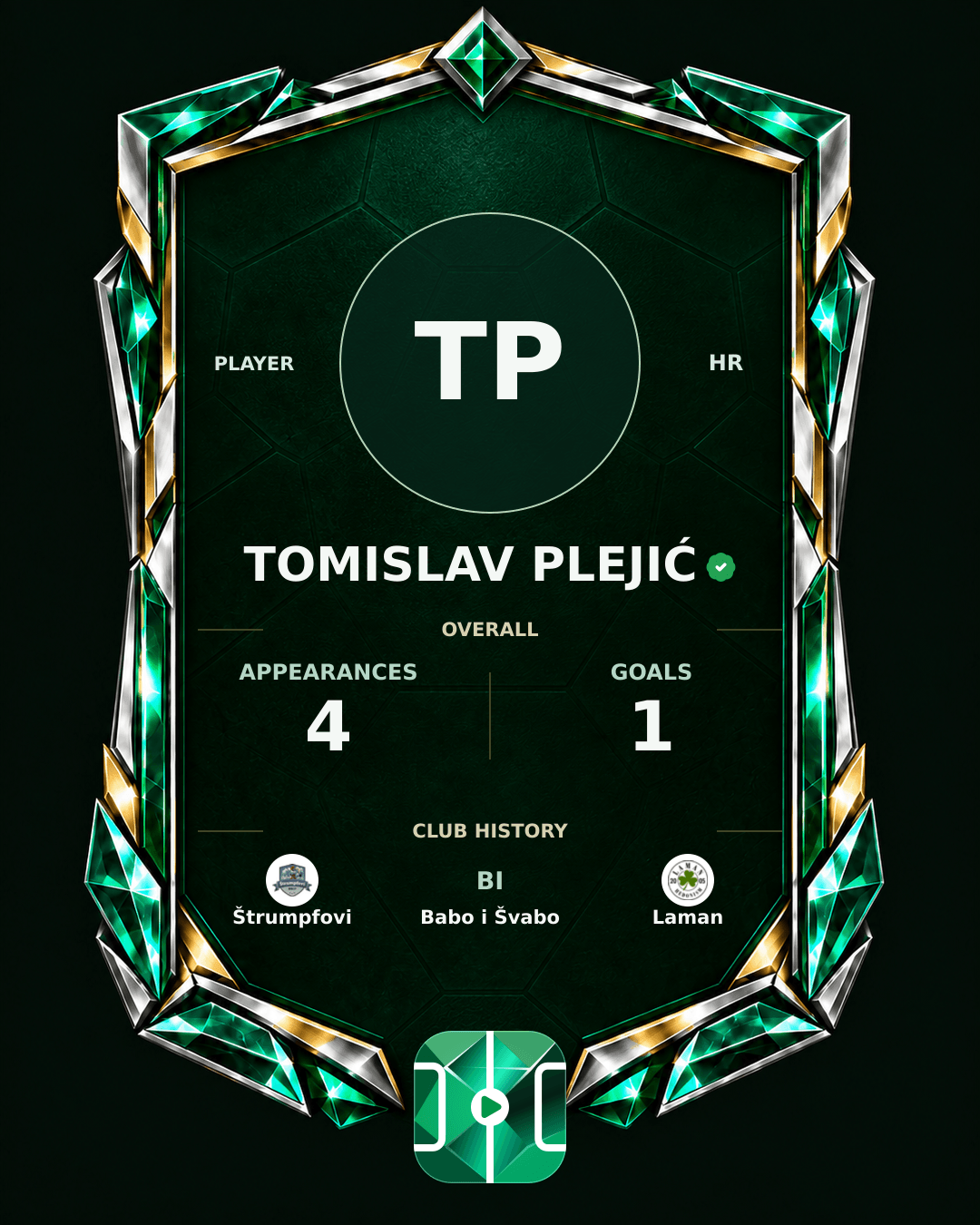 Tomislav Plejić's PLAYGRND profile graphic