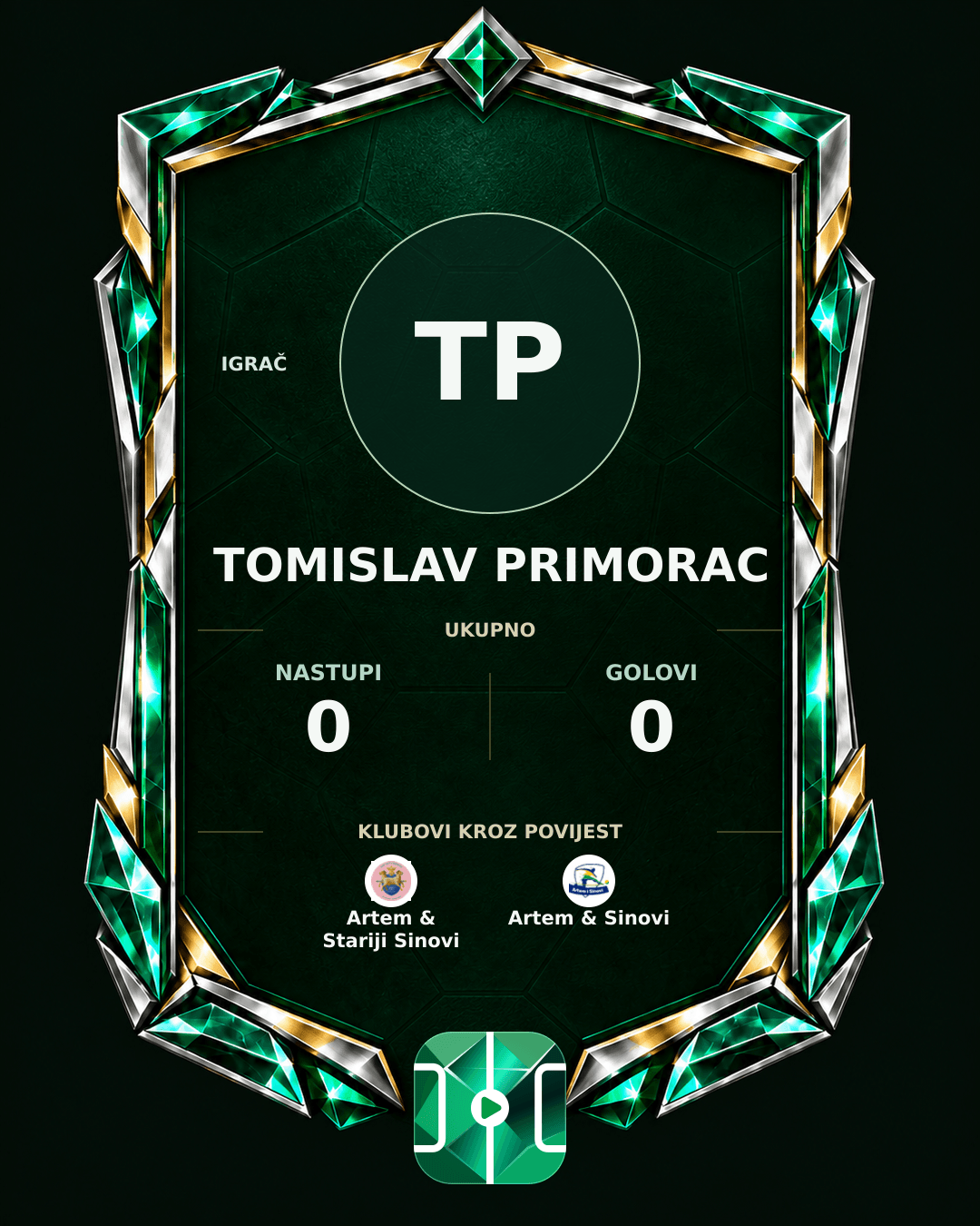 PLAYGRND grafika profila Tomislav Primorac